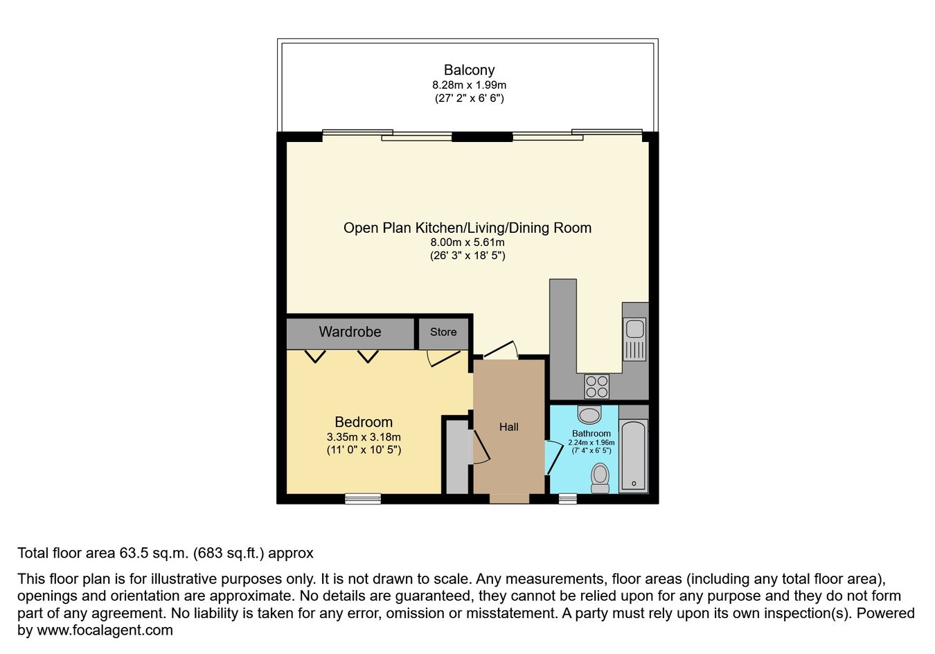 16, Alexander Court, Dee Lane, Chester floorplan