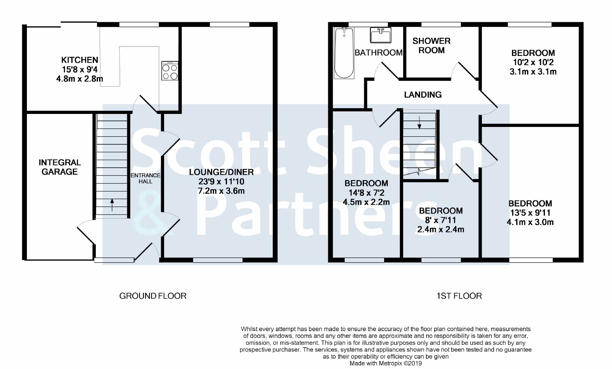 4 Bedrooms Semi-detached house for sale in Kingsman Drive, Clacton-On-Sea CO16