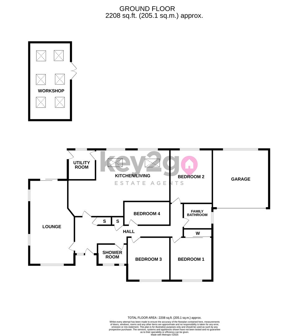 Greenside, Sheffield floorplan