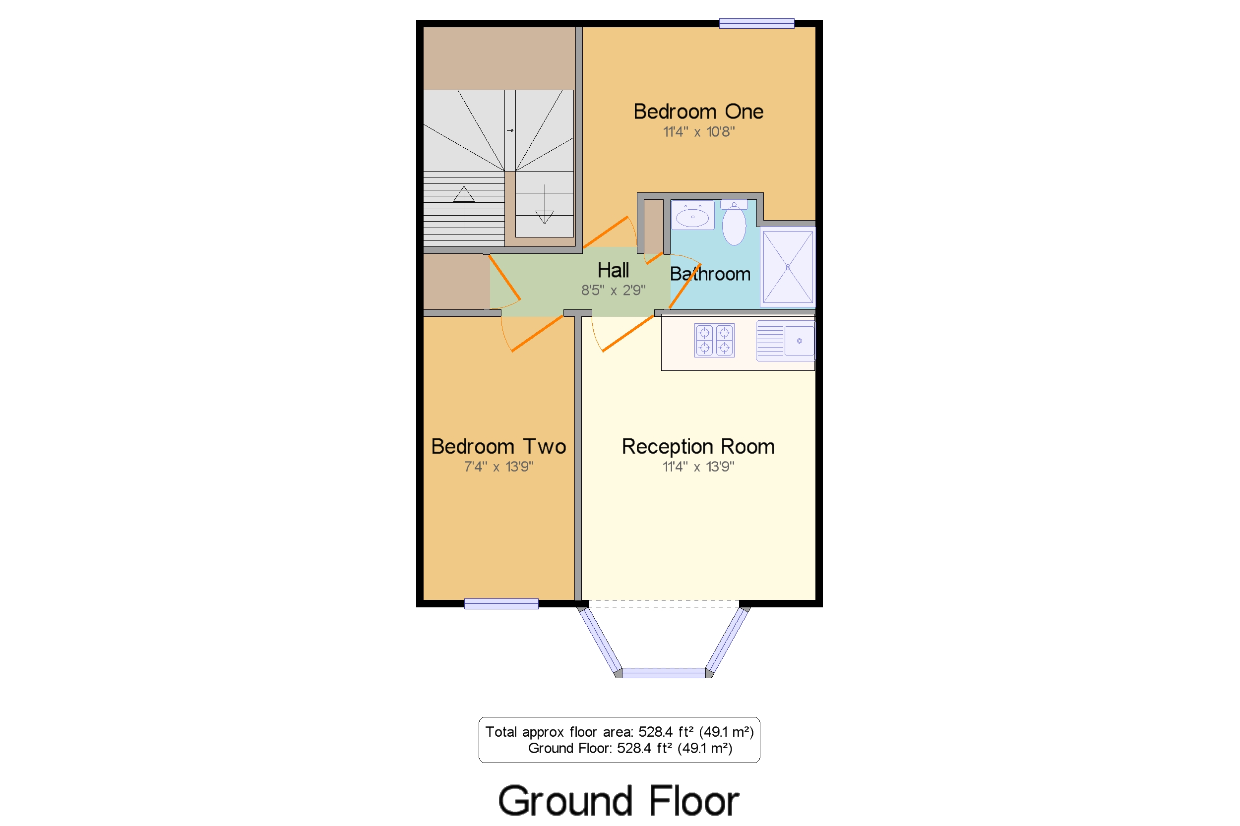 Alfred Road, Cromer NR27, 2 bedroom flat for sale 60065073