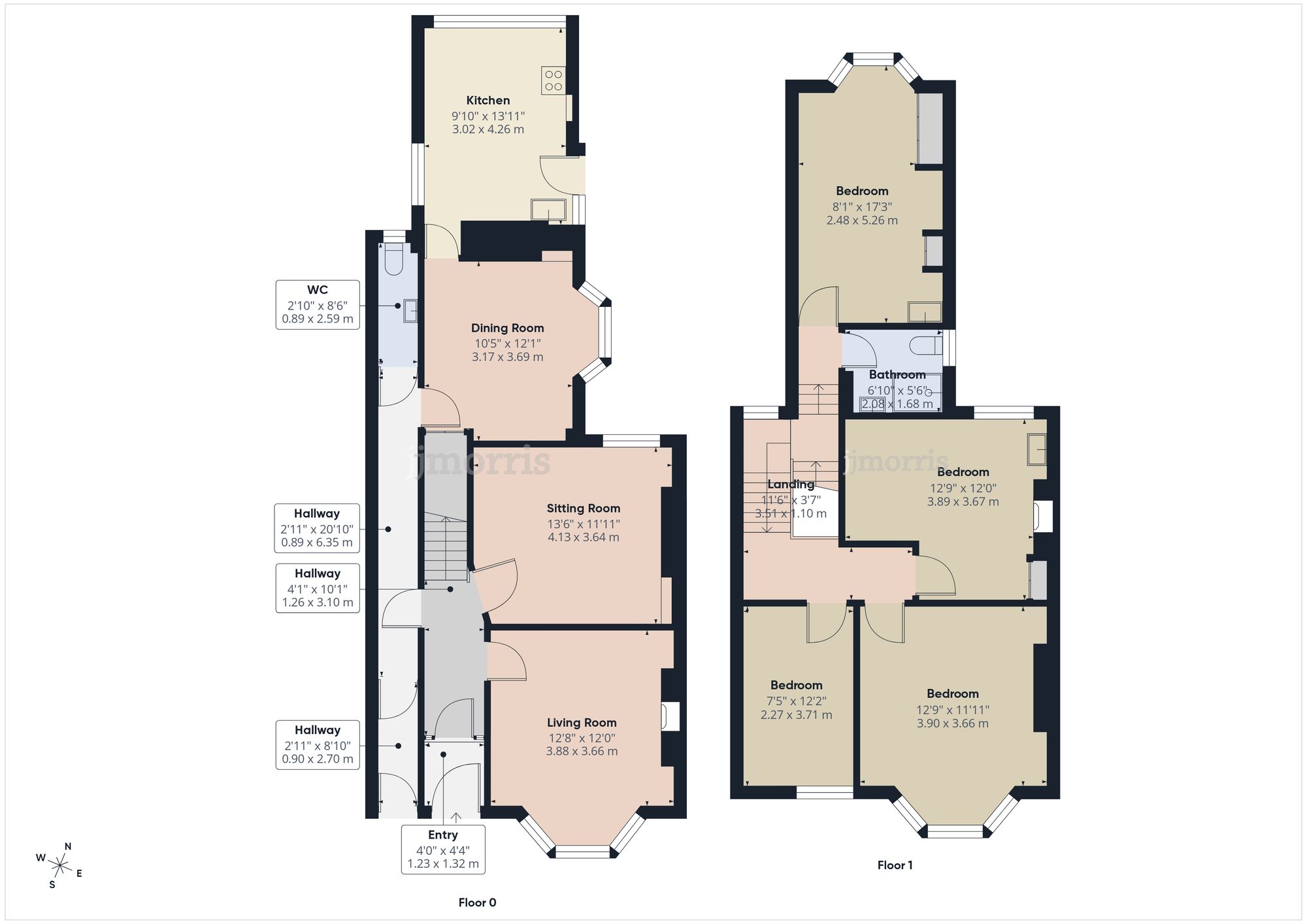 74 North Road, Cardigan floorplan