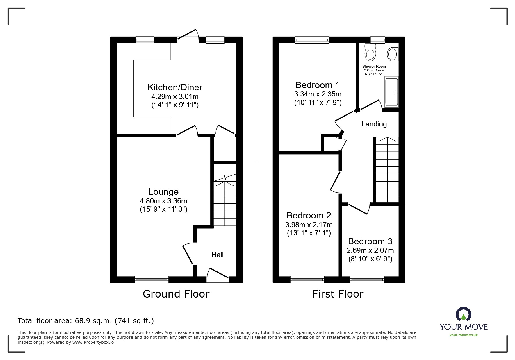 9, Glenarm Crescent, Lincolnshire floorplan