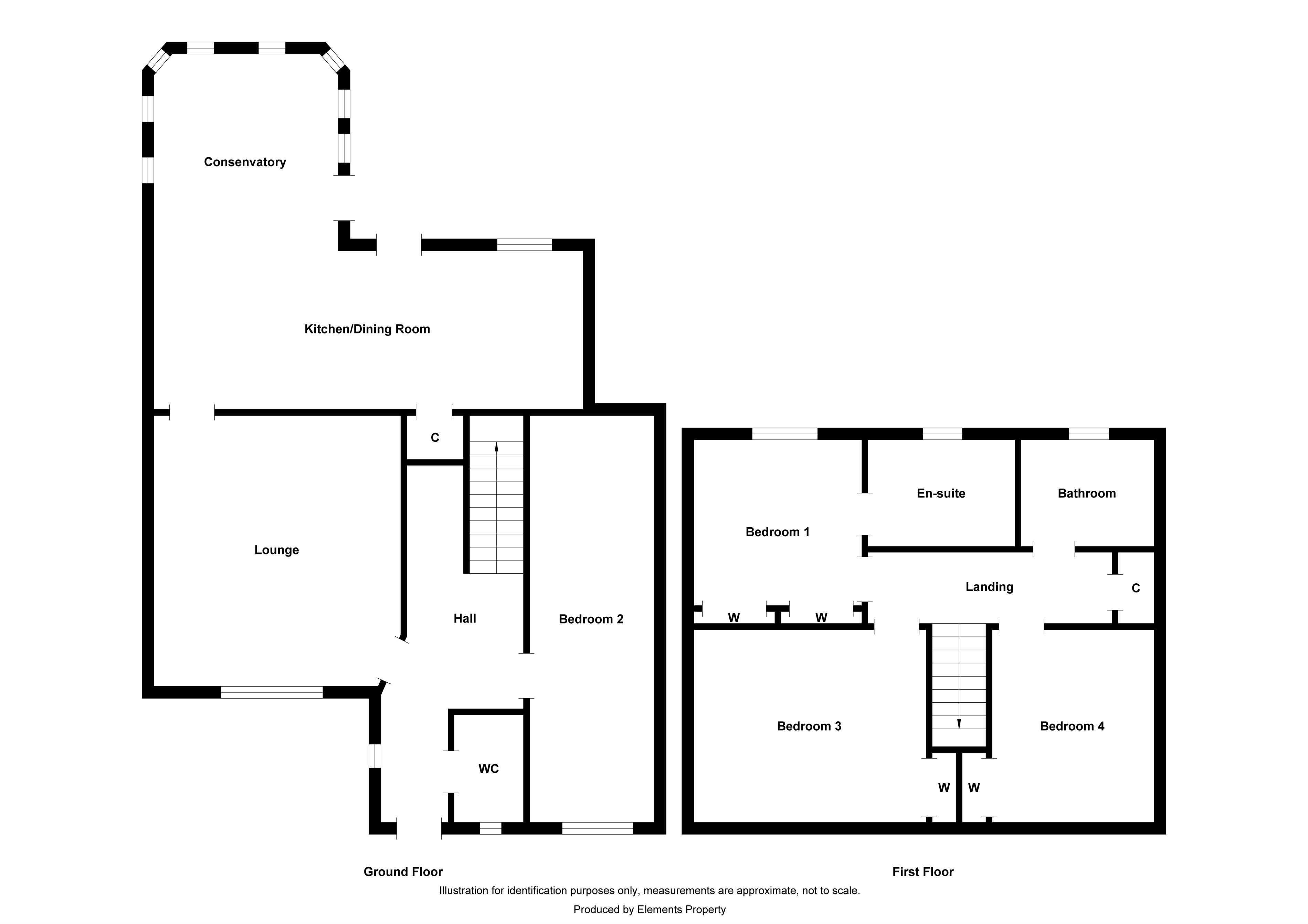 Saltcoats floorplan