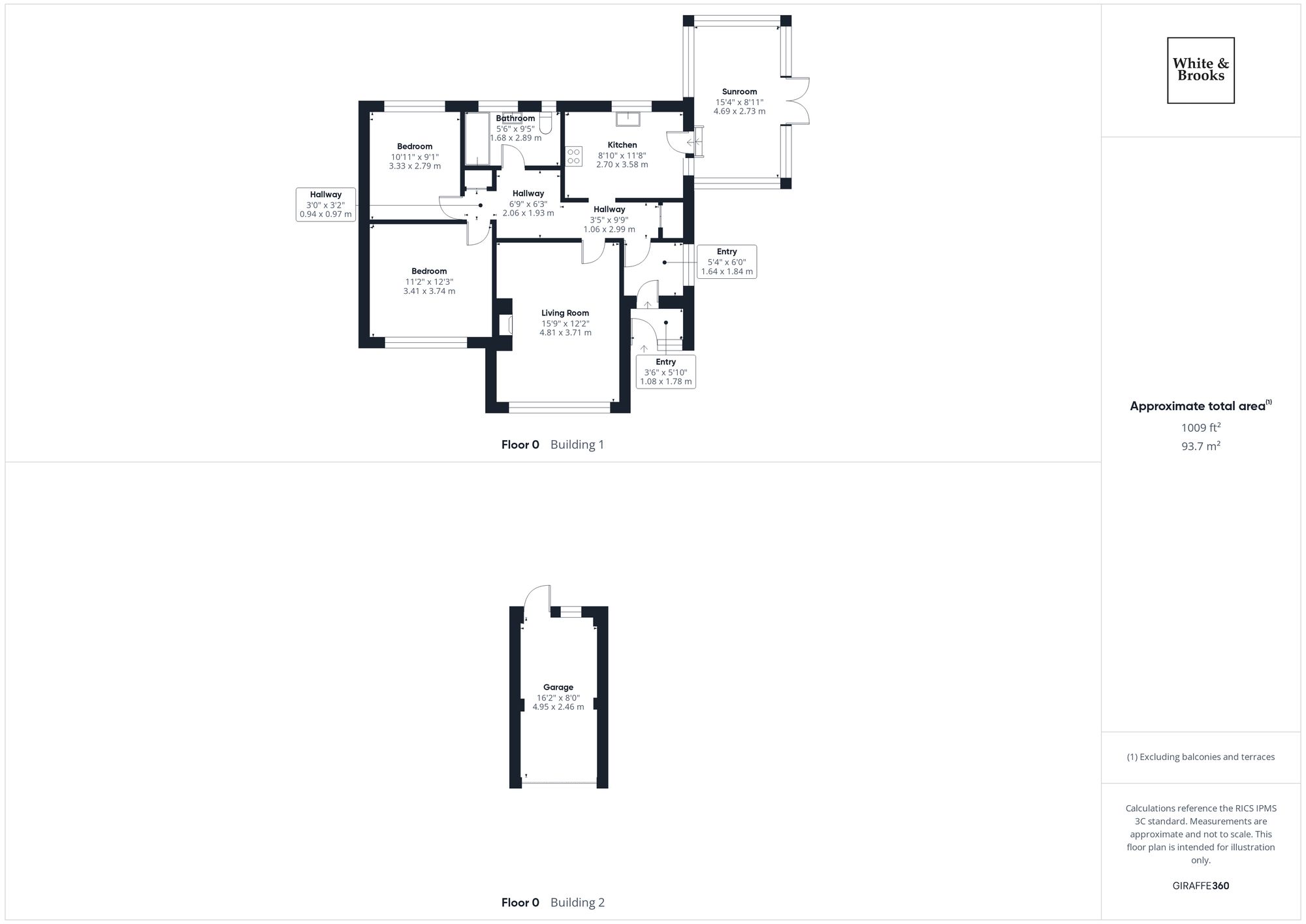 5 Hughes Close, Bognor Regis floorplan