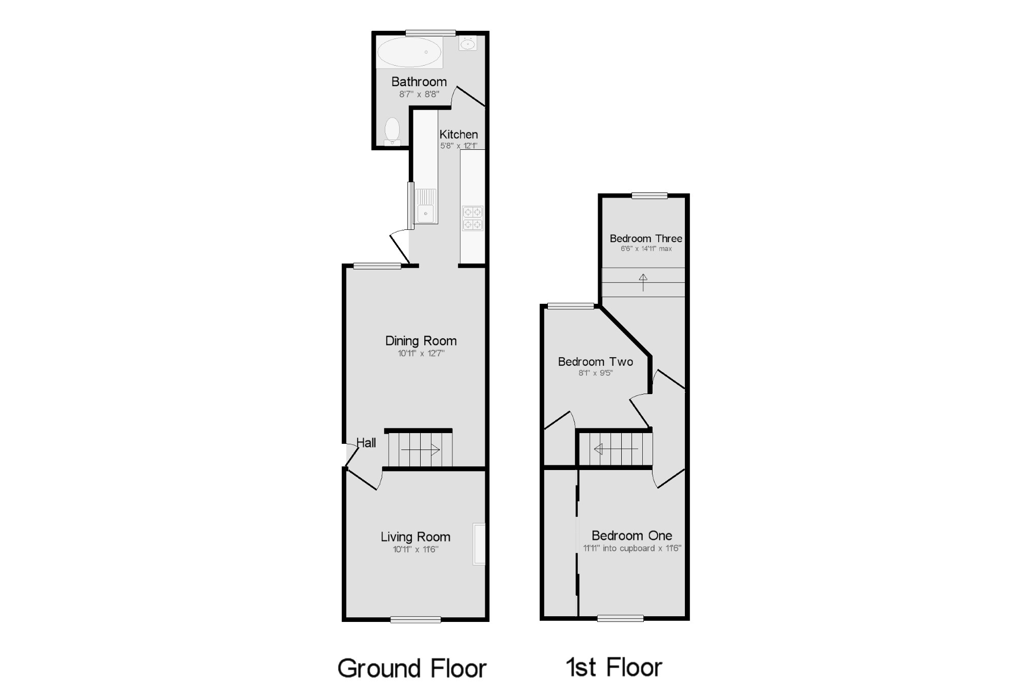 3 Bedrooms Semi-detached house for sale in Laud Street, Croydon CR0