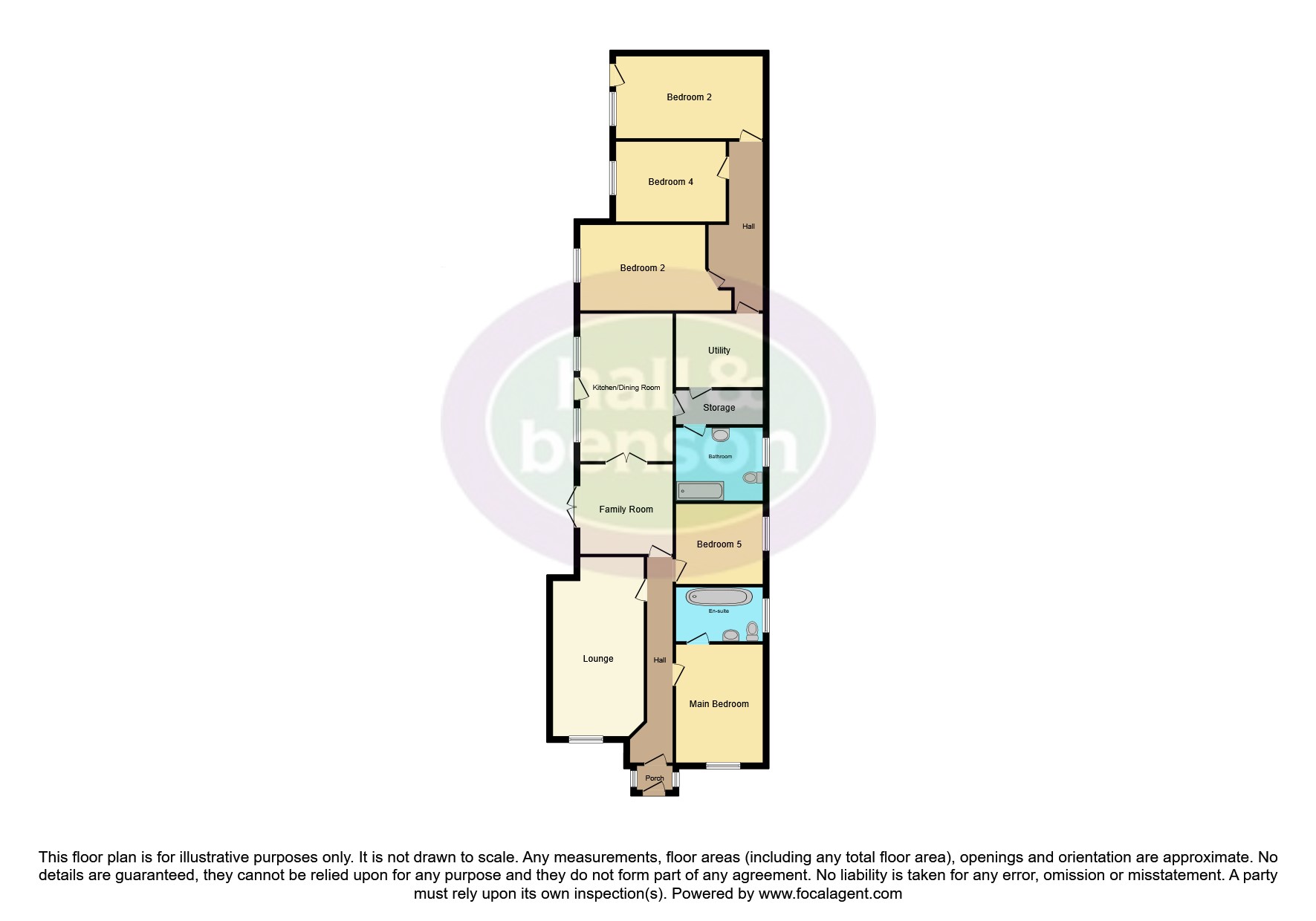 213a, Nottingham Road, Derby floorplan