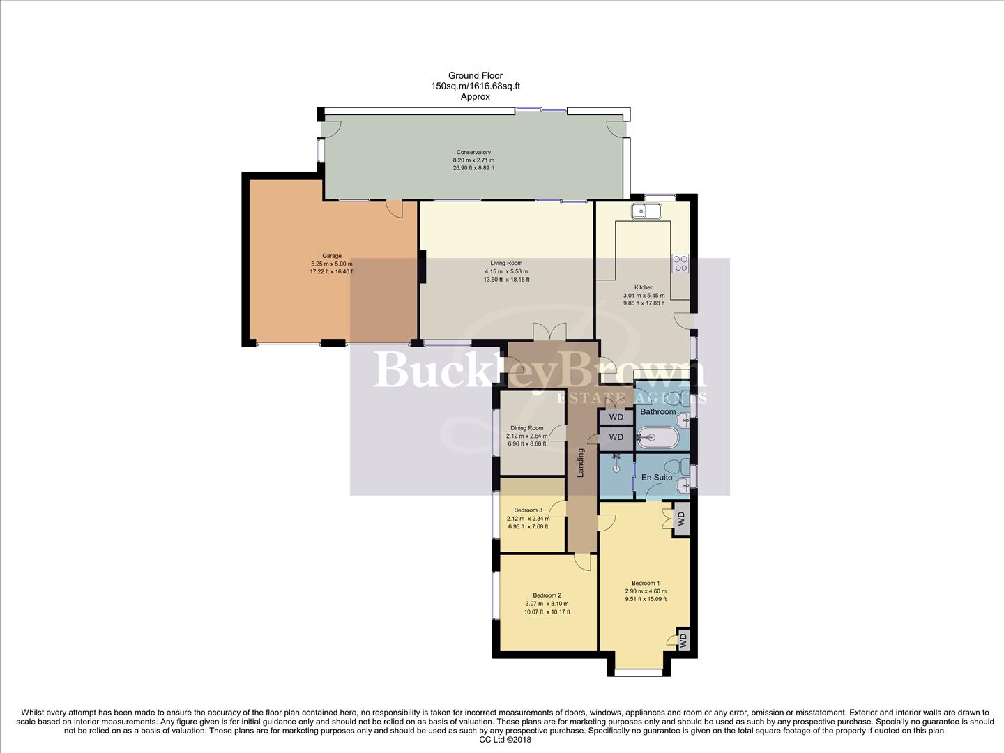 The Hollies, Mansfield floorplan