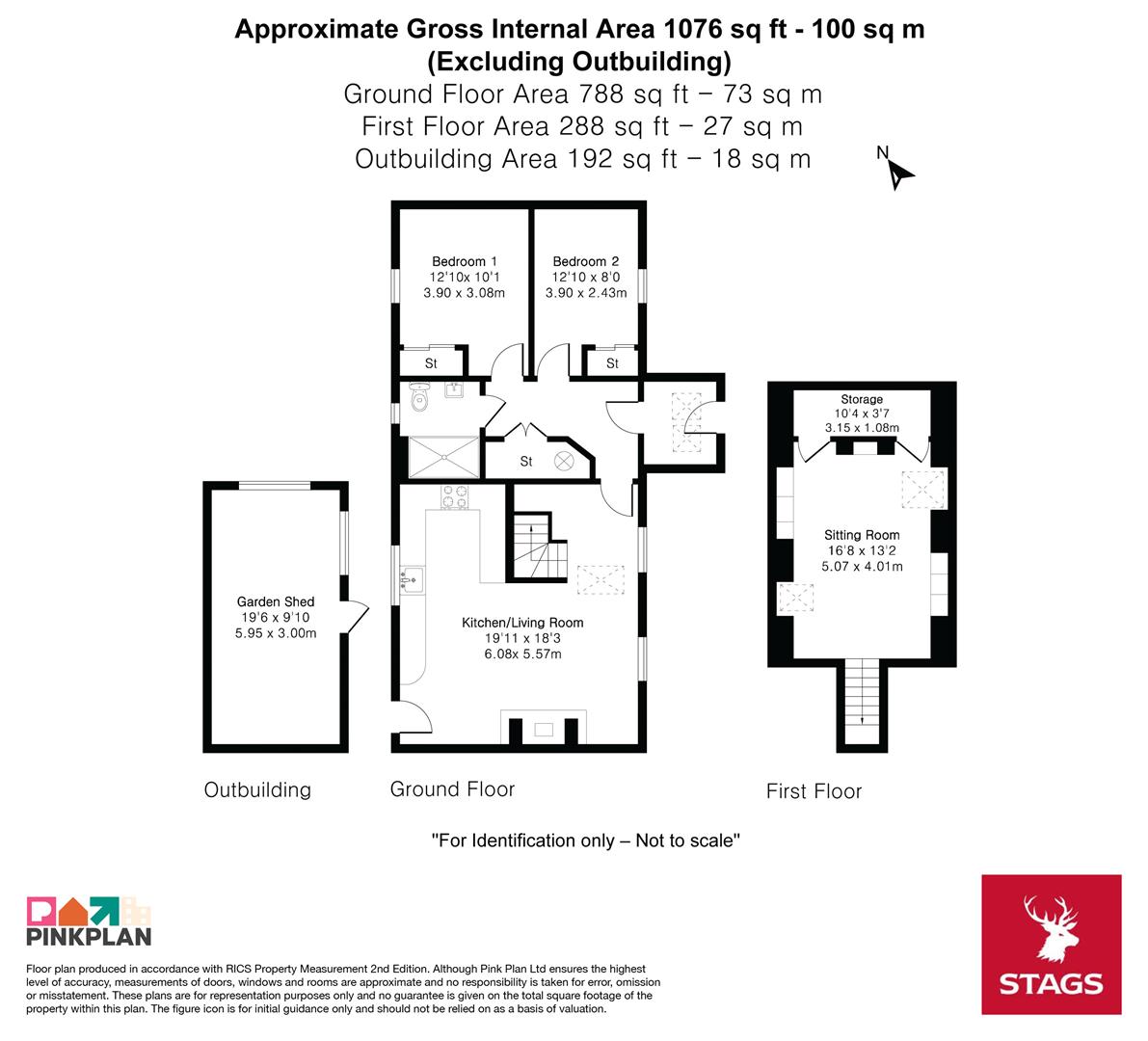 The Beeches, Holsworthy floorplan