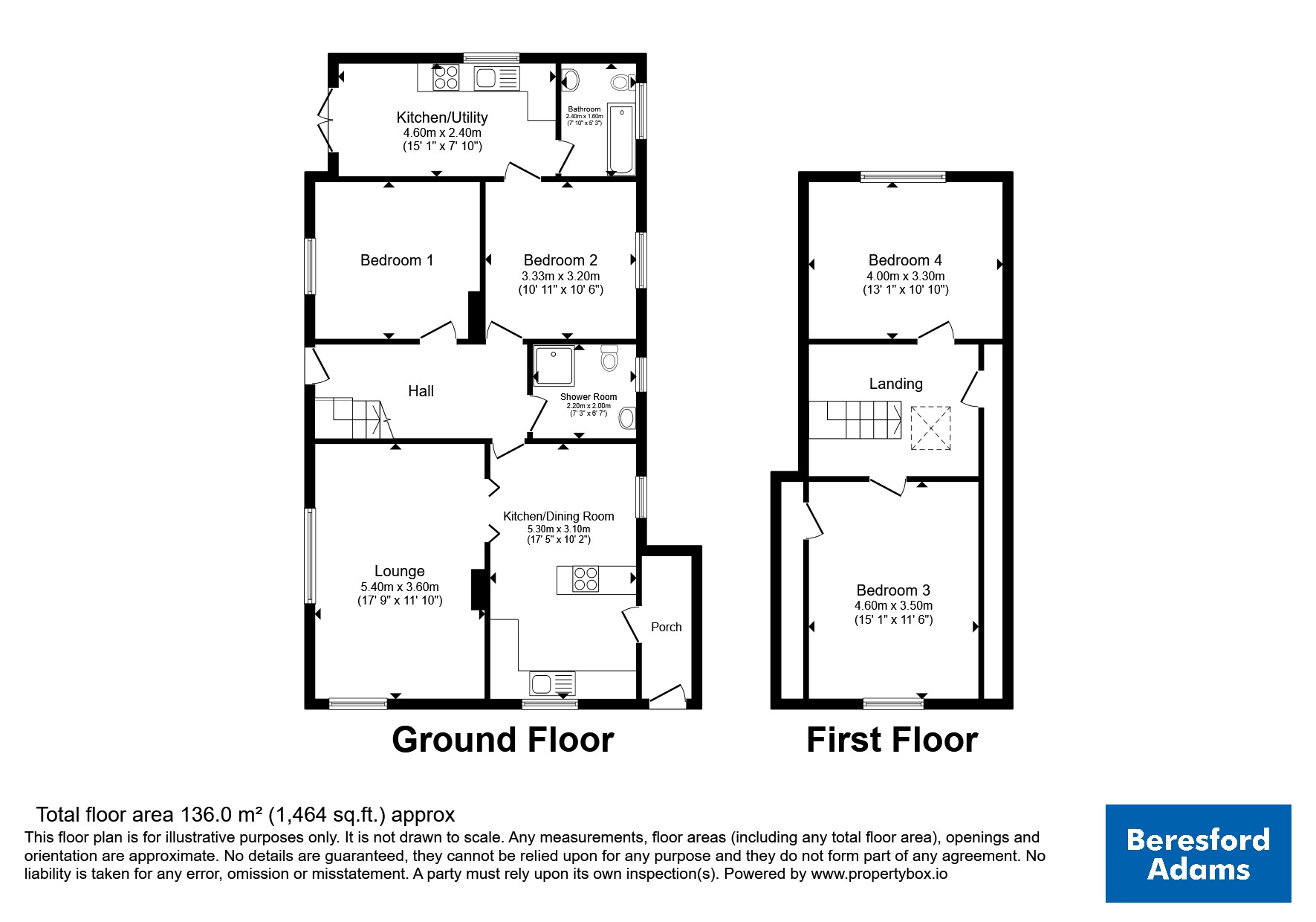 Fresh Winds, 9, Rhianfa, Isle Of Anglesey floorplan