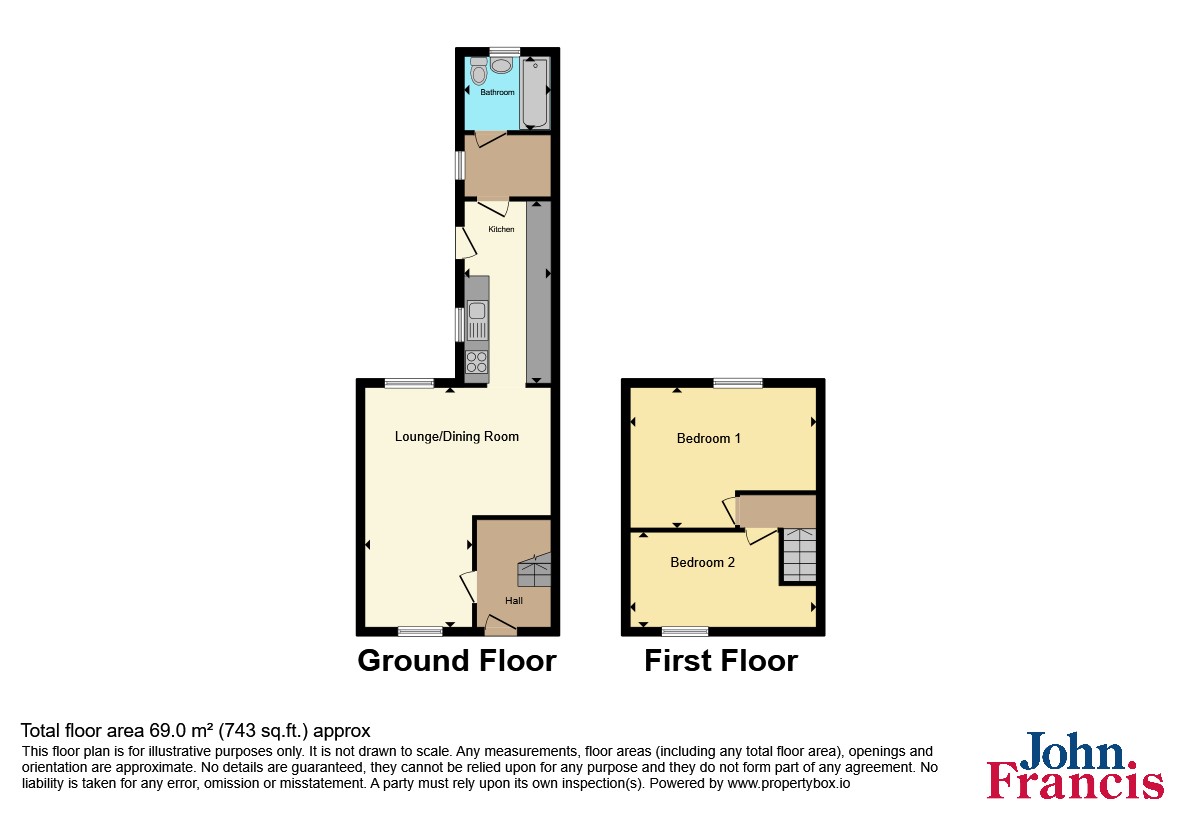 4, Bryngwyn Road, Carmarthenshire floorplan