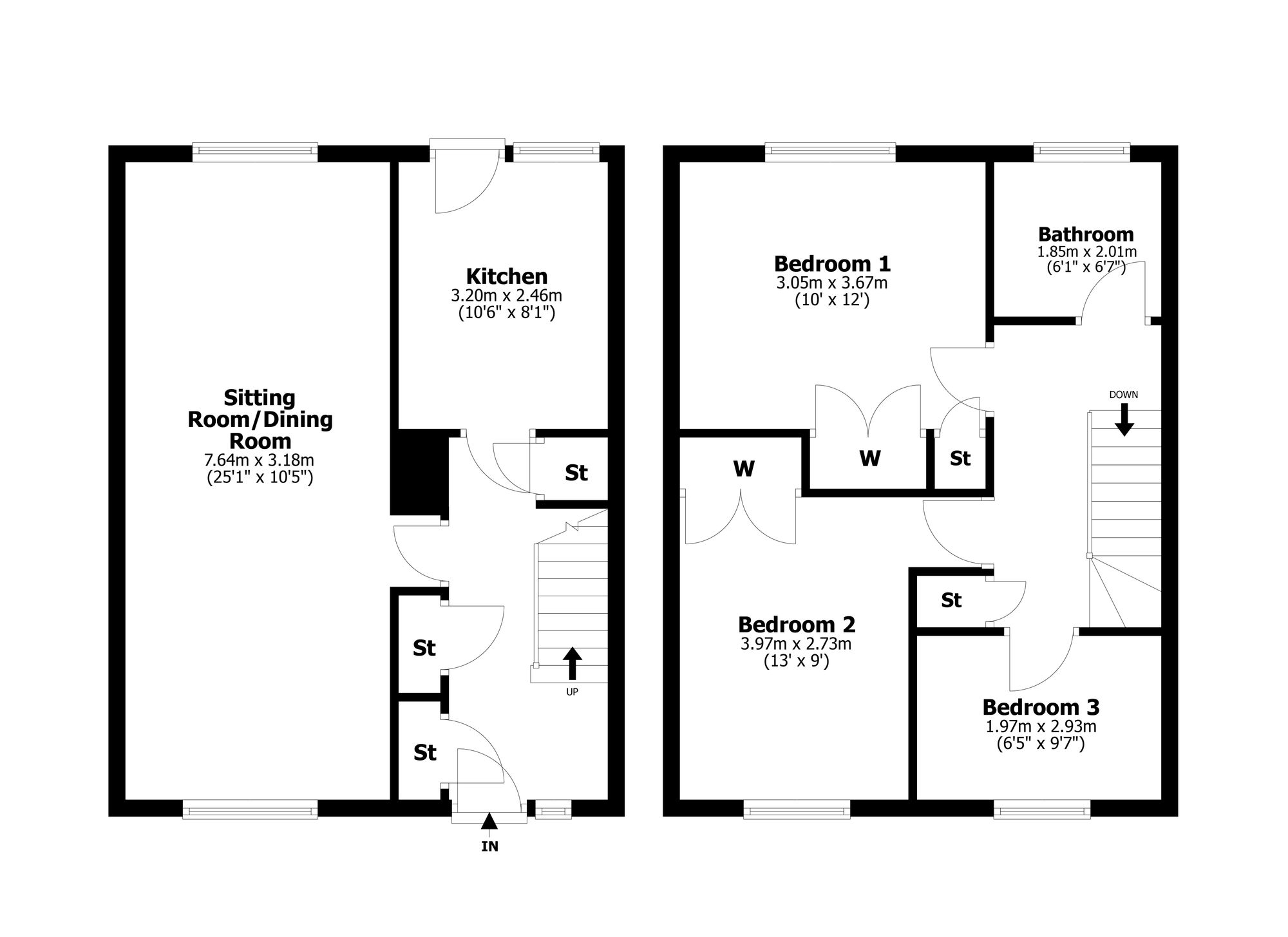 14 Beauly Court, Grangemouth floorplan