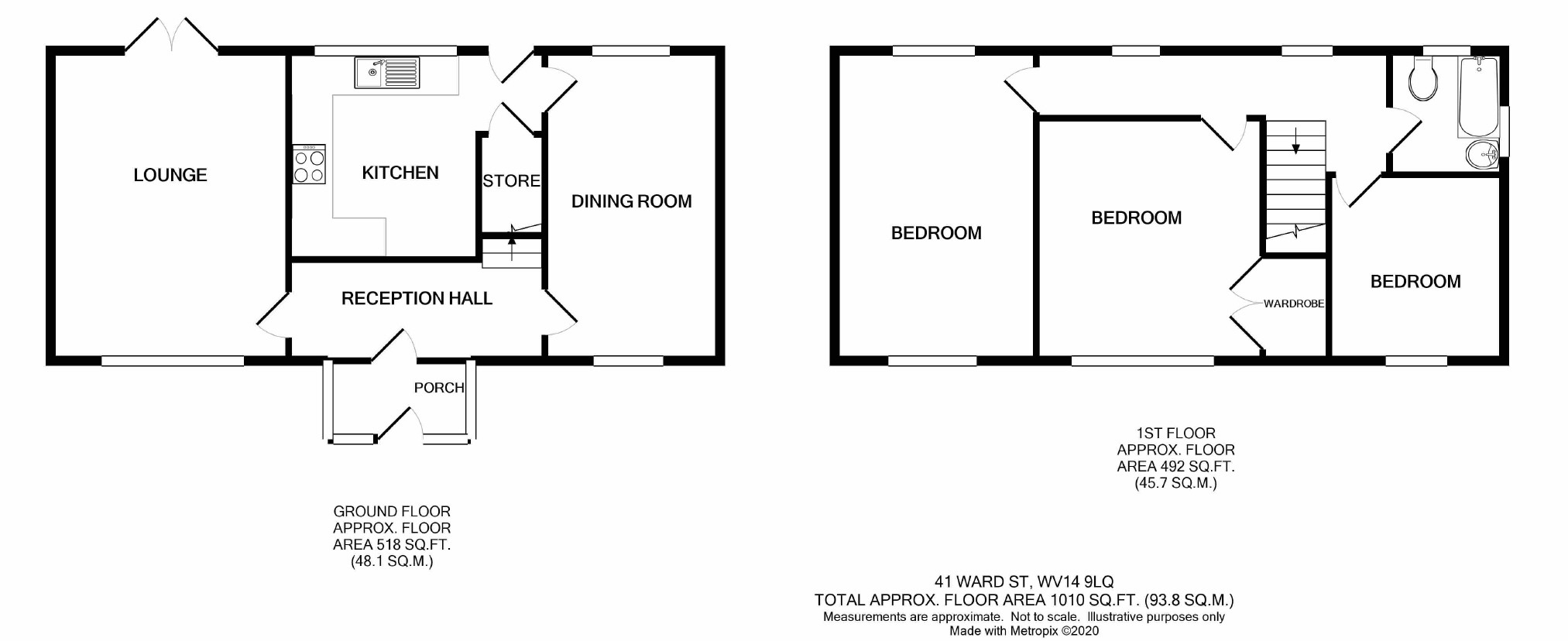 3 bed property for sale in Ward Street, Coseley, Bilston WV14 Zoopla