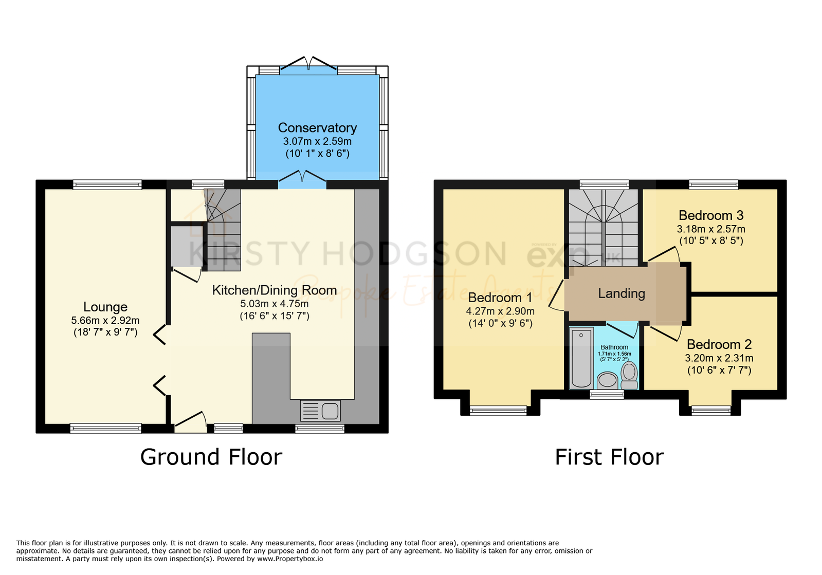 18, Cranleigh Grove, Prudhoe floorplan