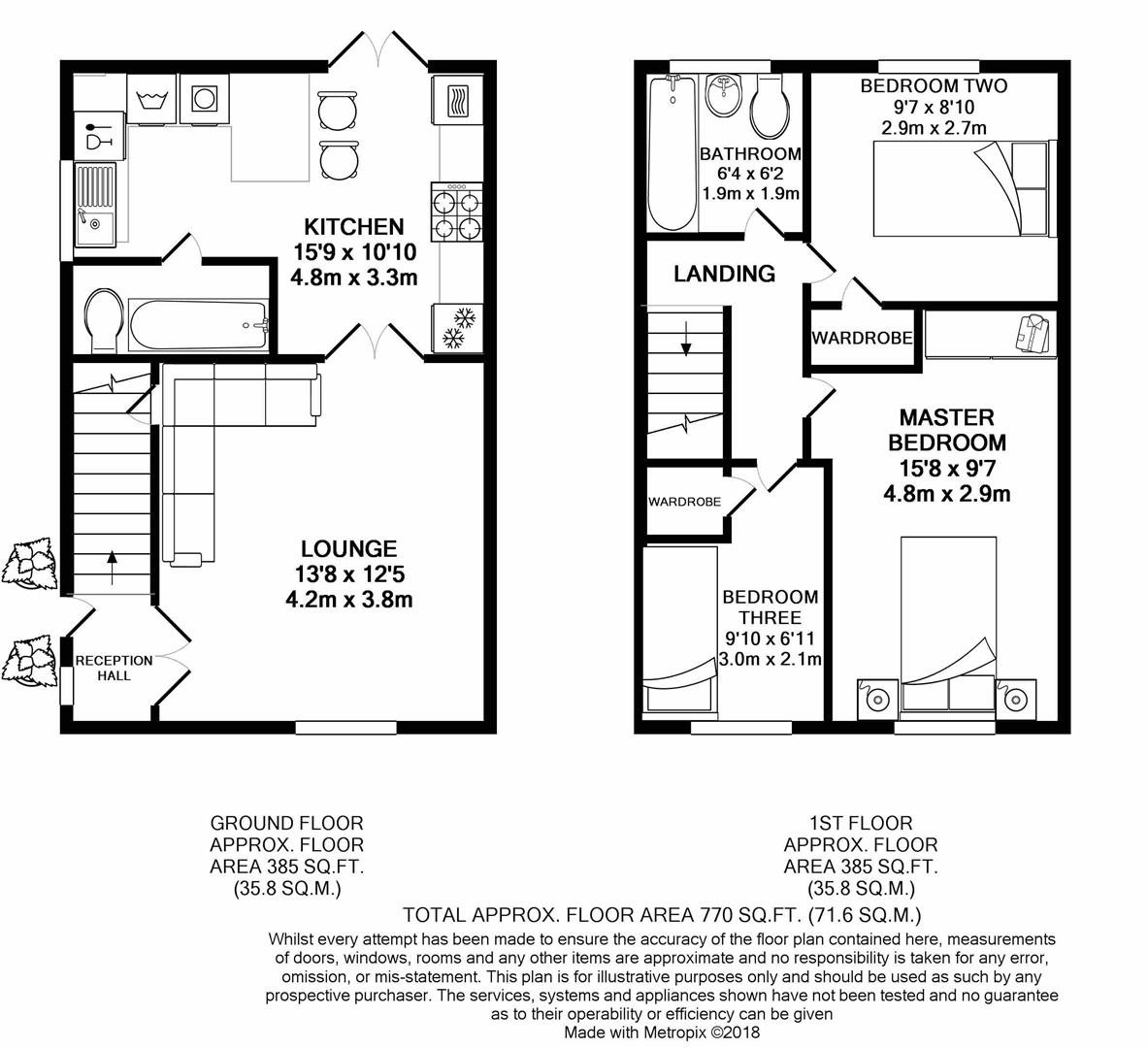 3 Bedrooms Semi-detached house for sale in Empress Way, Euxton, Chorley PR7