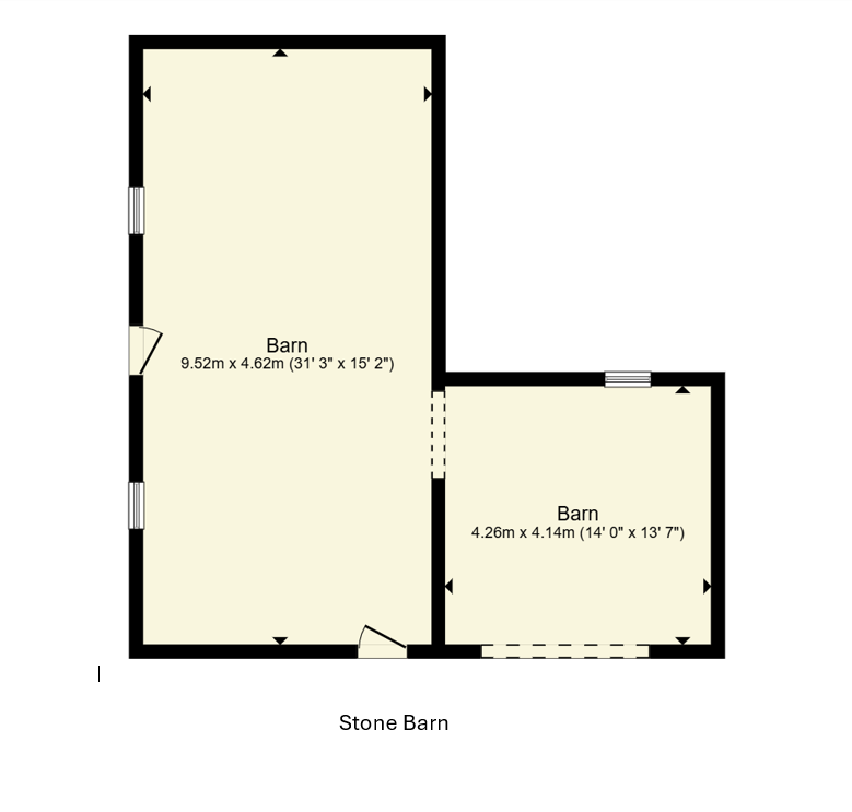 Manor Eifed,, Llechryd, Ceredigion floorplan