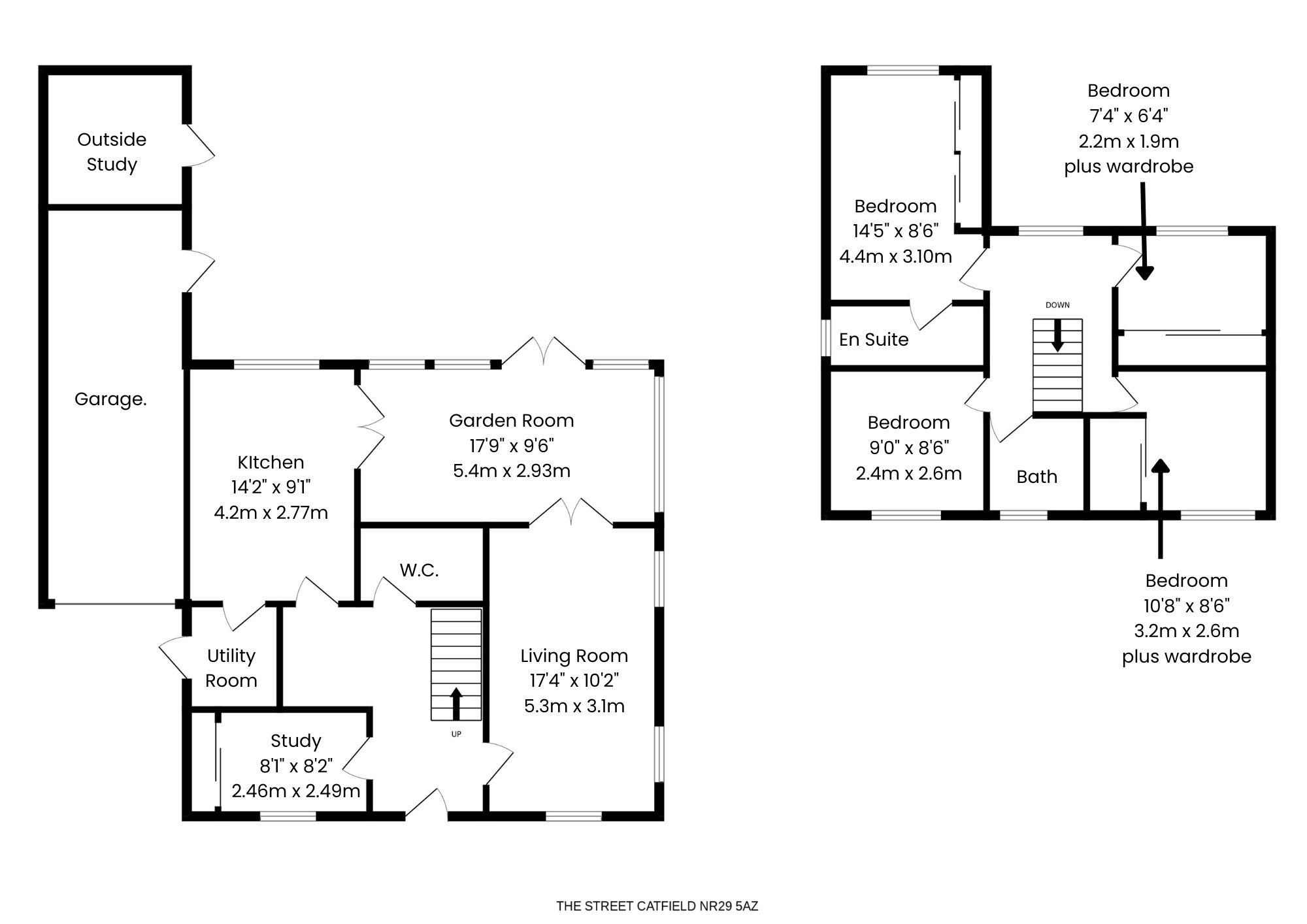 Penharbour, The Street, Great Yarmouth floorplan