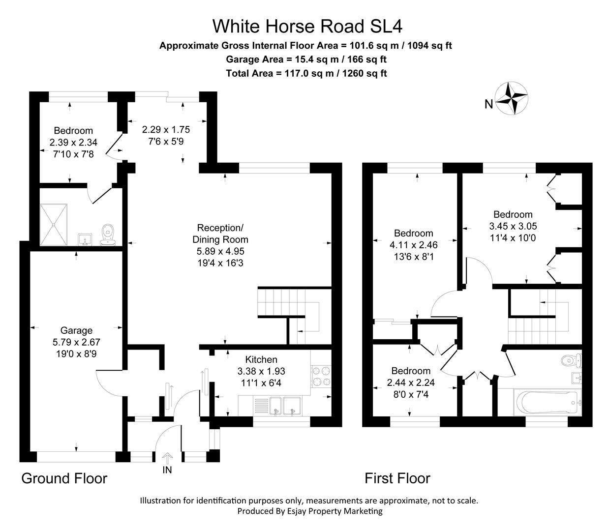 21, White Horse Road, Windsor floorplan