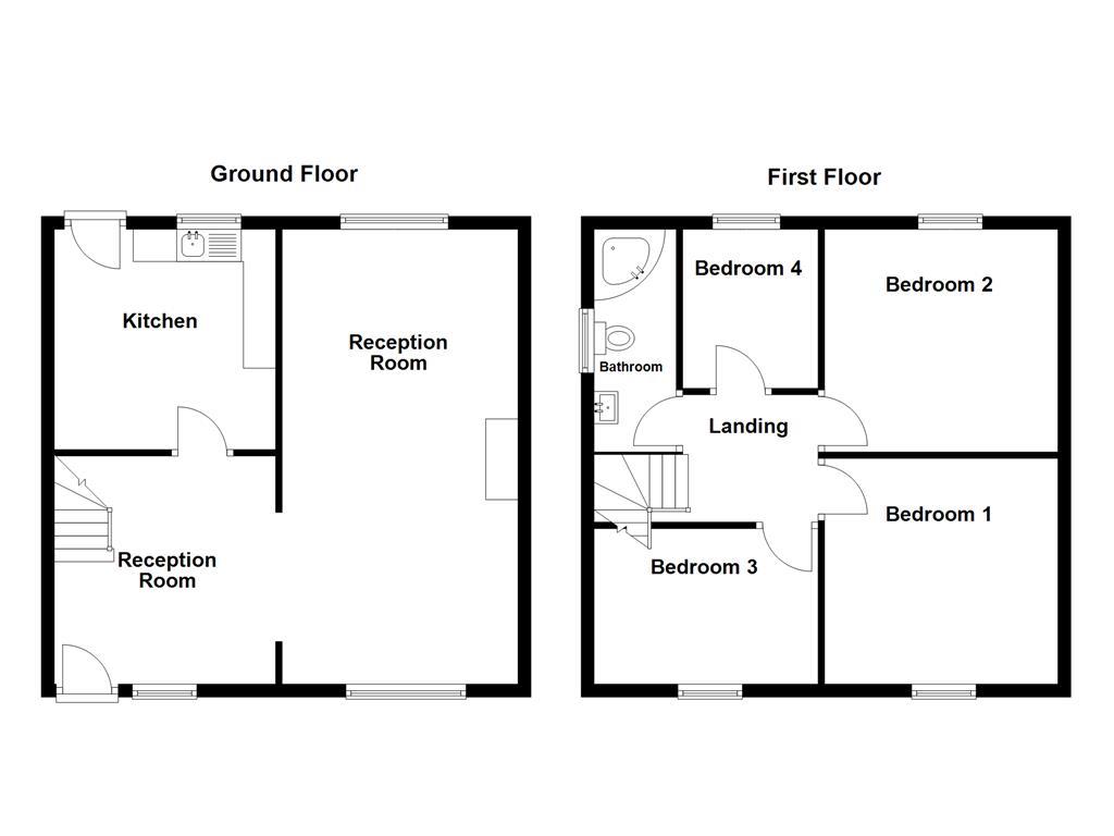 6, New Street, Rochdale floorplan