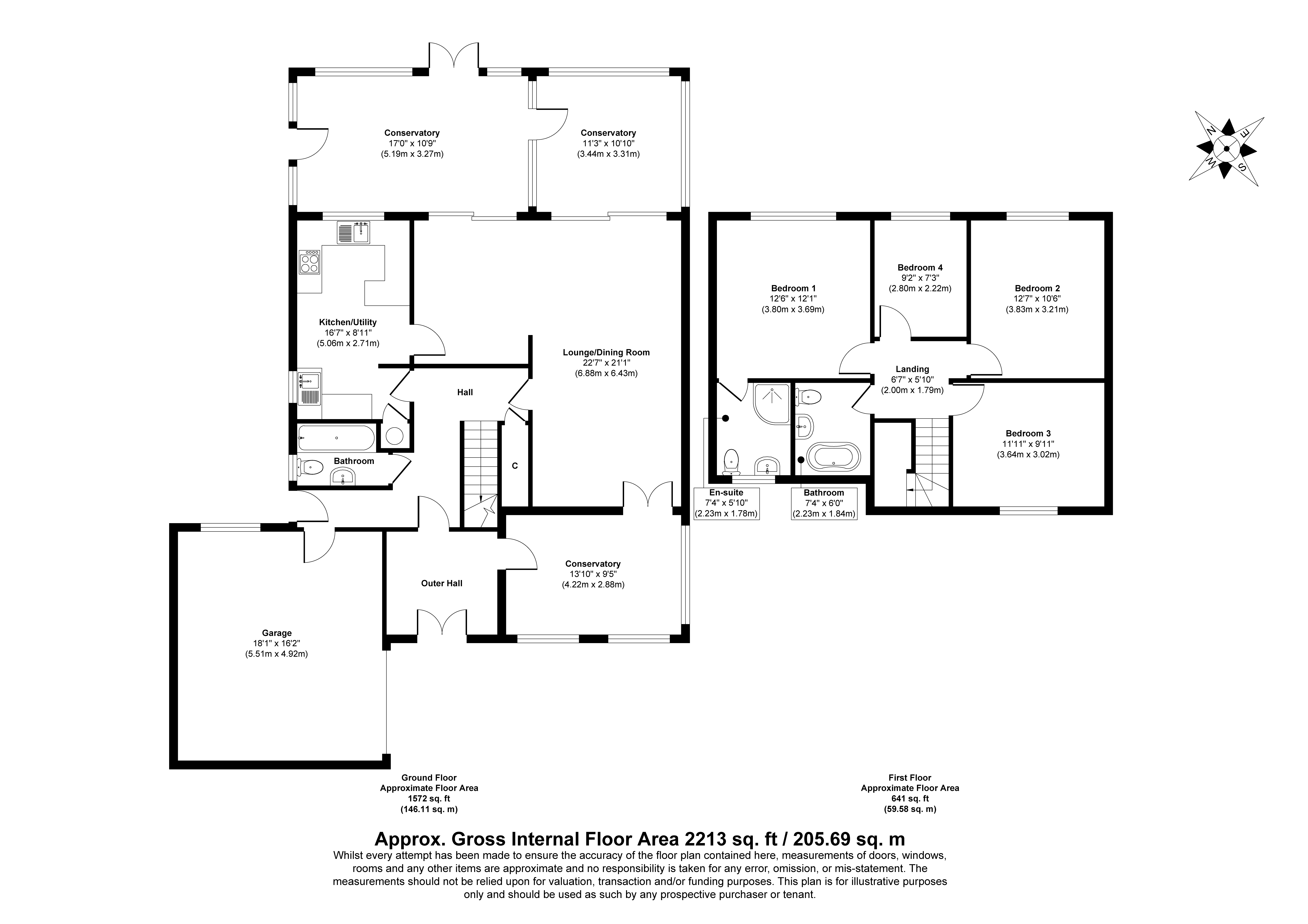 15, Epping Drive, Melton Mowbray floorplan