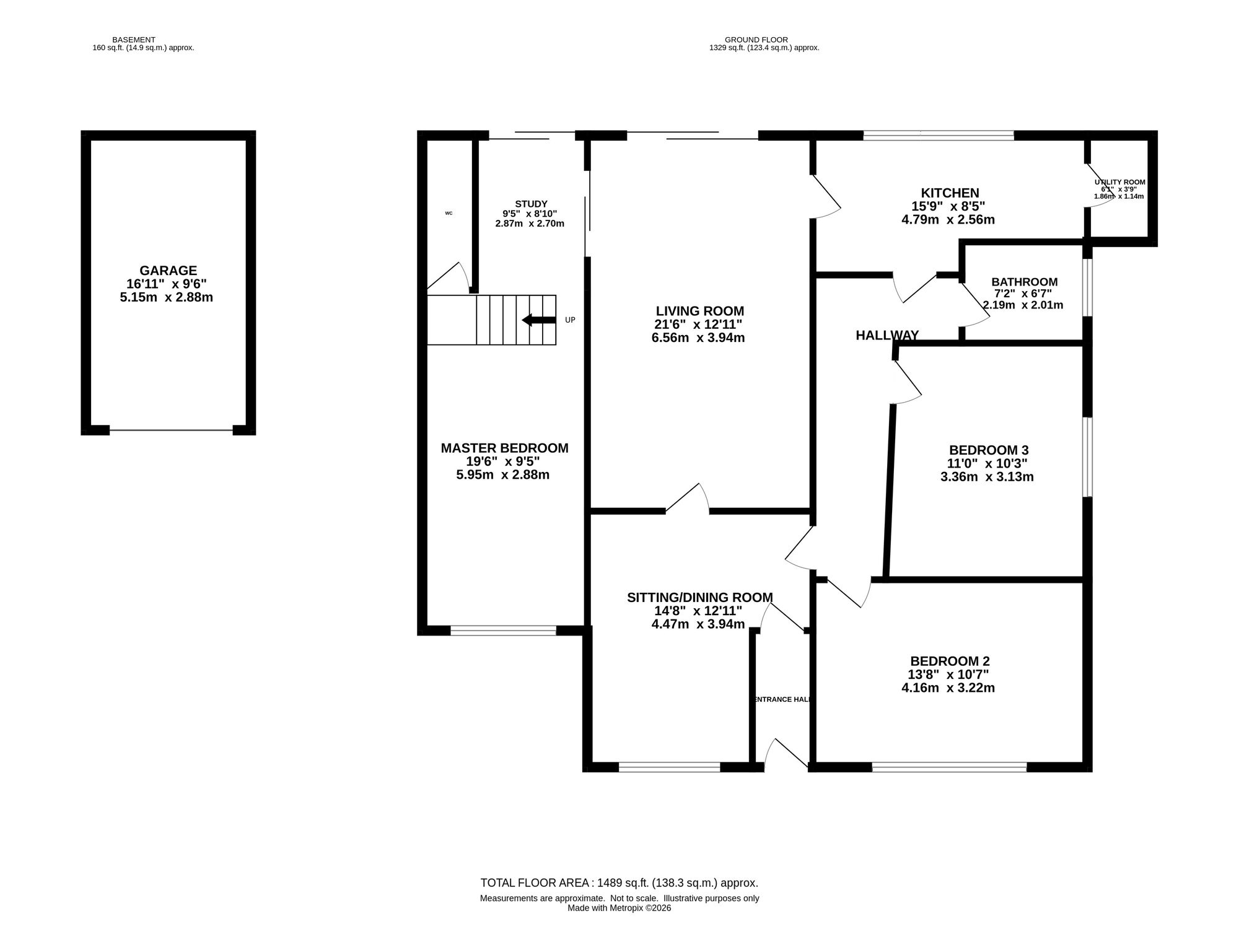13 Bollinbarn Drive, Macclesfield floorplan