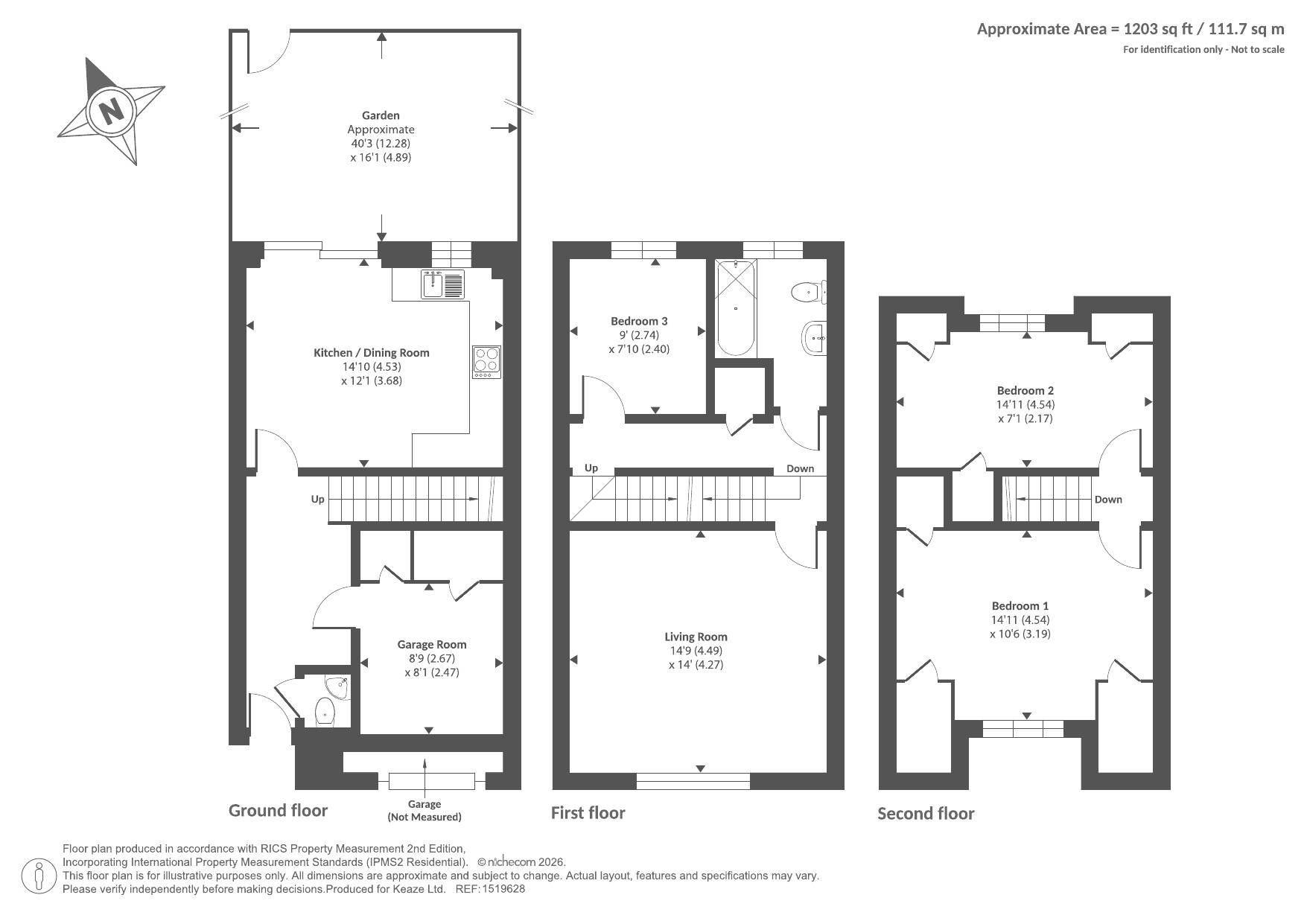 Windermere Close, Staines floorplan