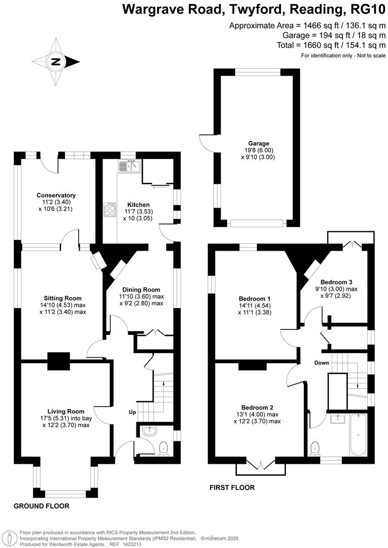 63, Wargrave Road, Berkshire floorplan