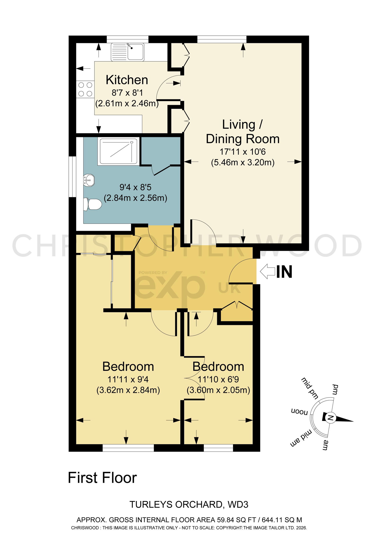 25, Turneys Orchard, Rickmansworth floorplan