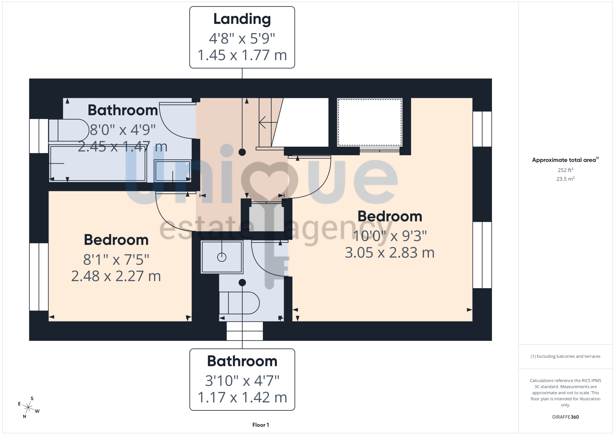 18, Long Meadow, Kirkham floorplan