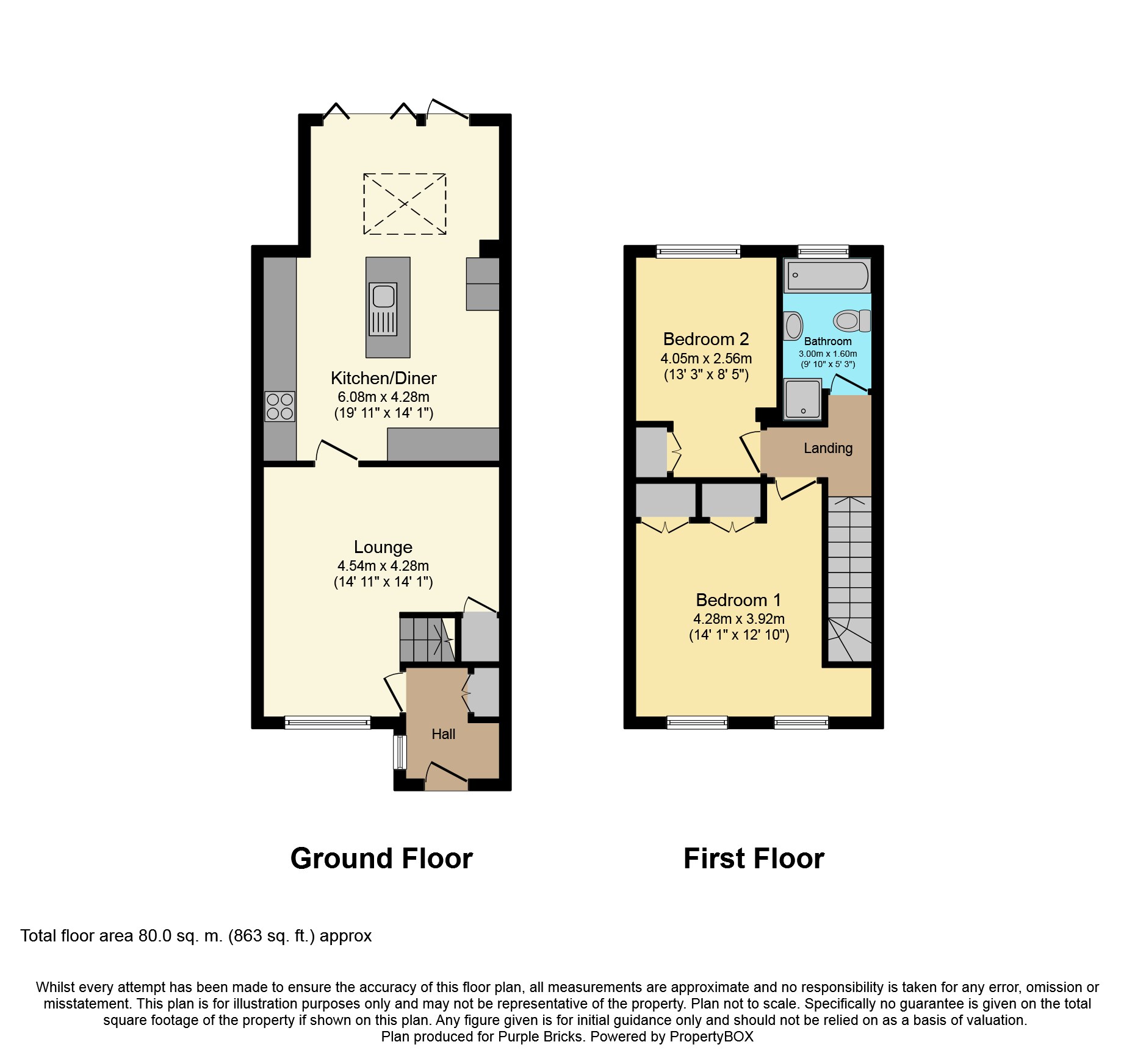 2 Bedrooms Semi-detached house for sale in Spruce Close, Witham CM8