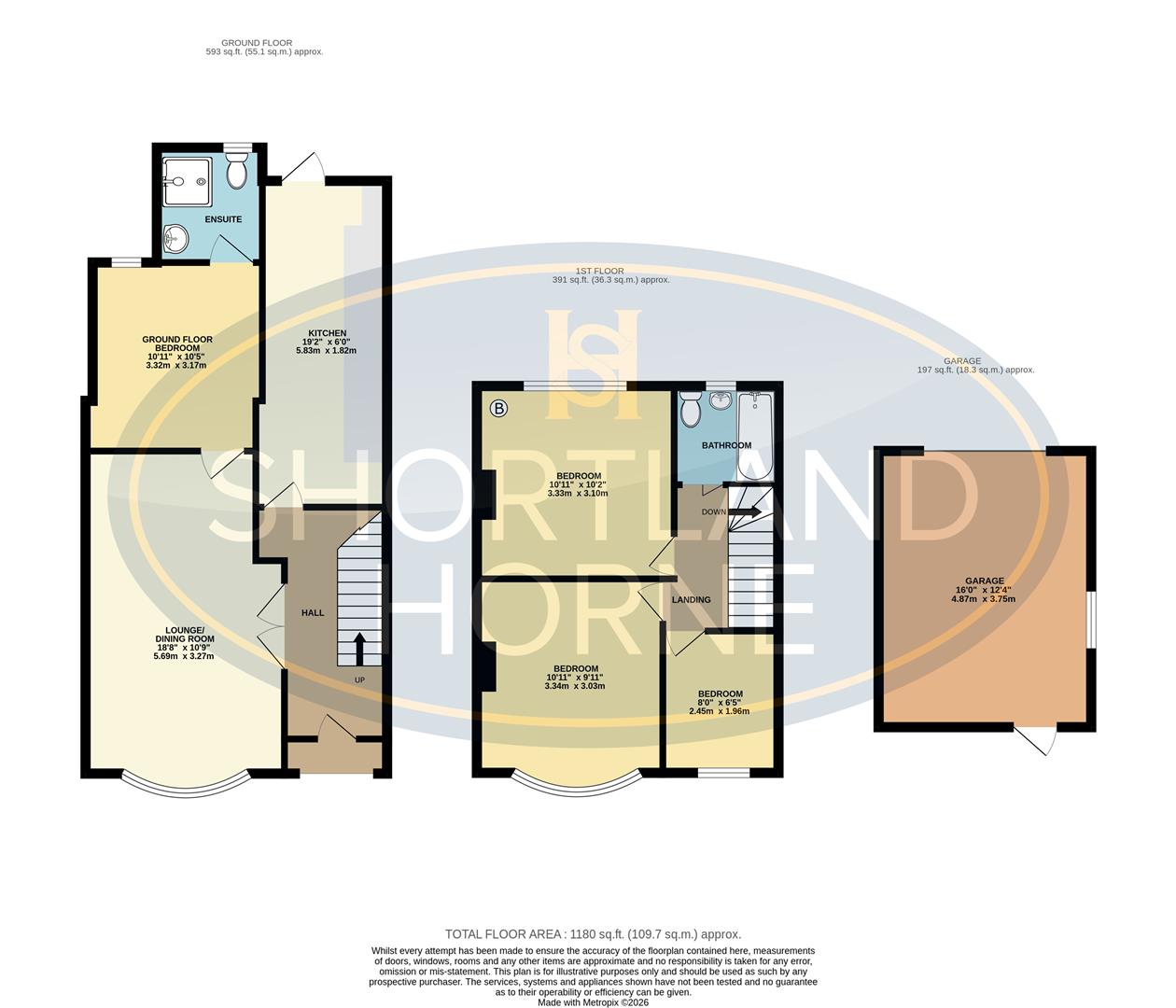 109, Ashington Grove, Coventry floorplan