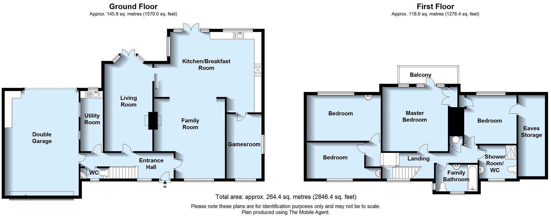 4 Bedrooms Detached house for sale in Hartfield Road, Seaford BN25