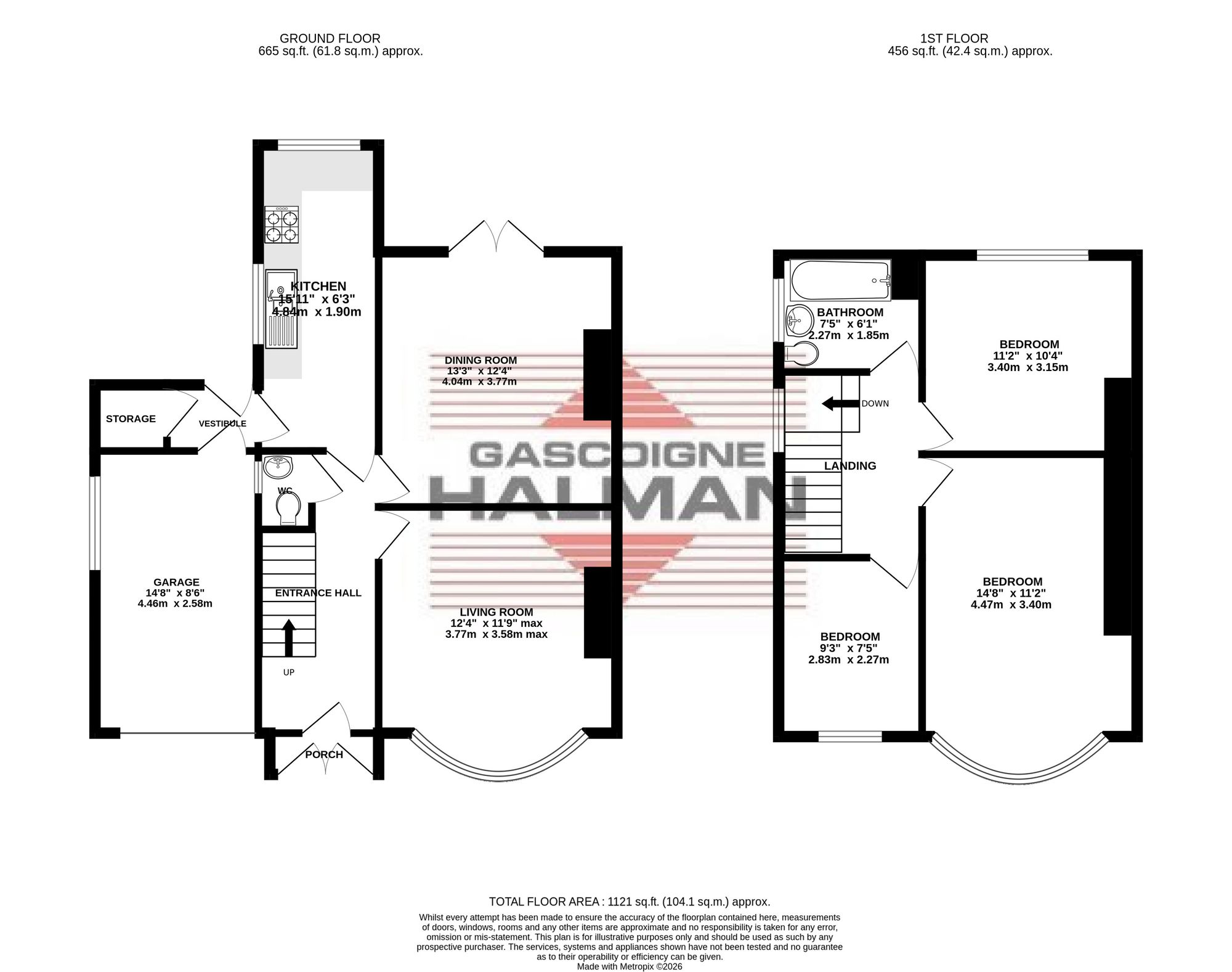 101 Chestnut Drive, Sale floorplan
