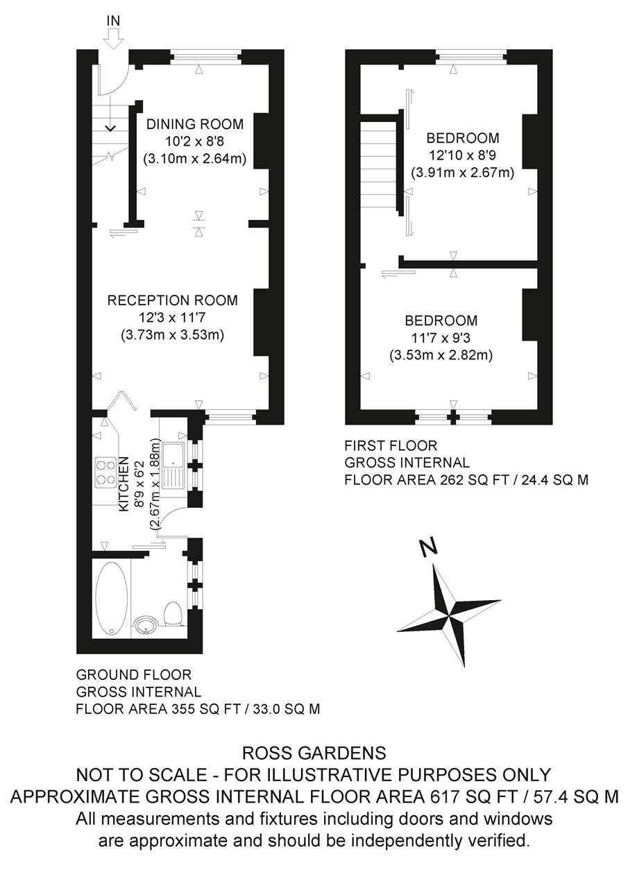39, Ross Gardens, Canterbury floorplan