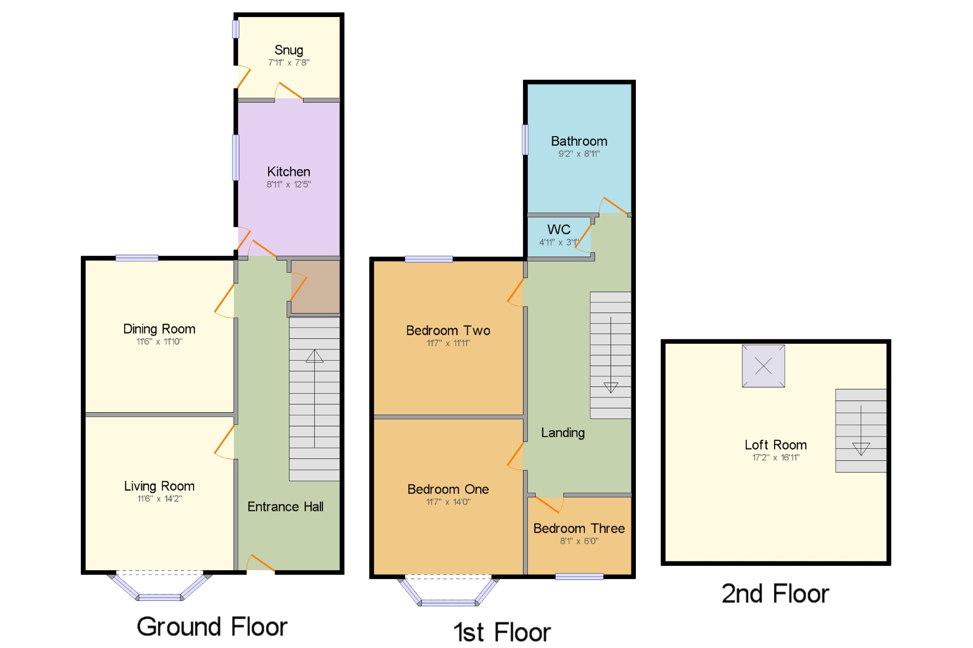 3 Bedrooms Terraced house for sale in Prior Street, Ruthin, Denbighshire LL15