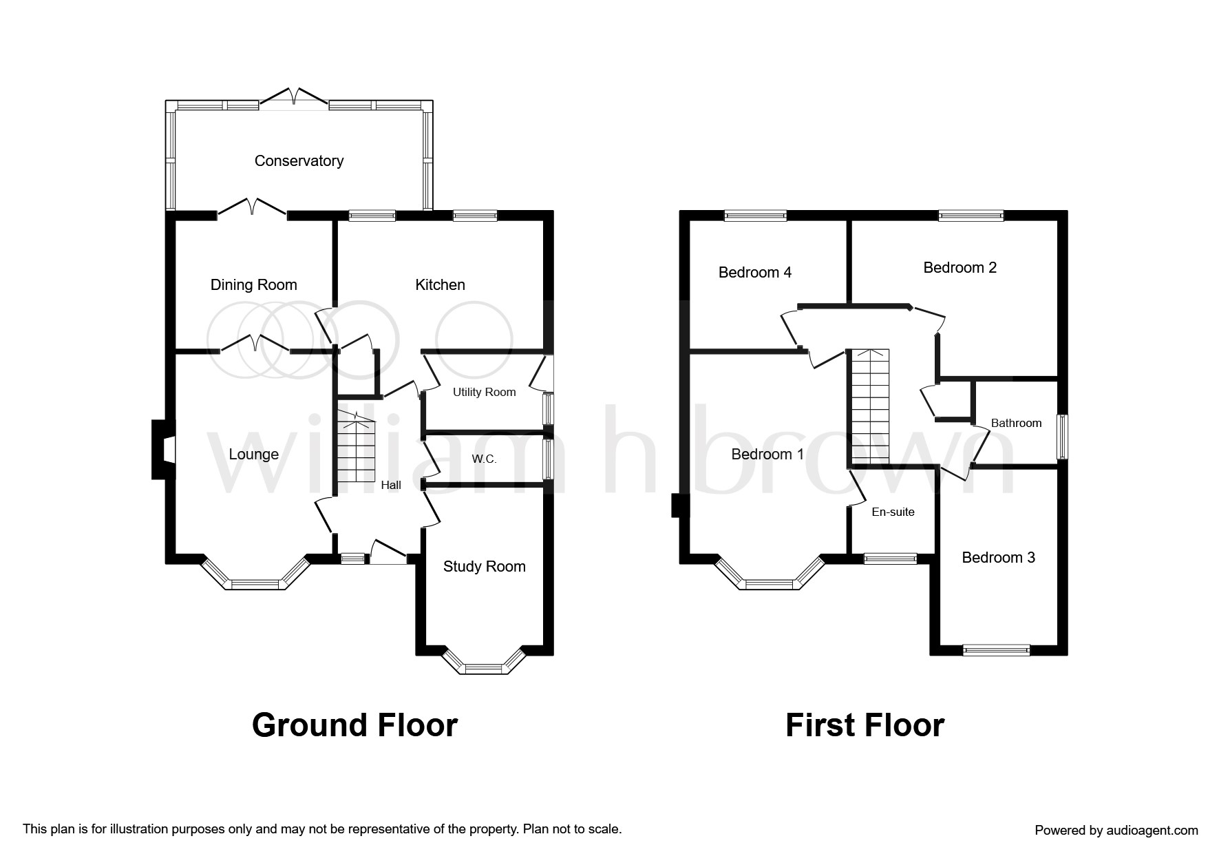 4 Bedrooms Detached house for sale in Ruscombe Place, Carlton, Barnsley S71