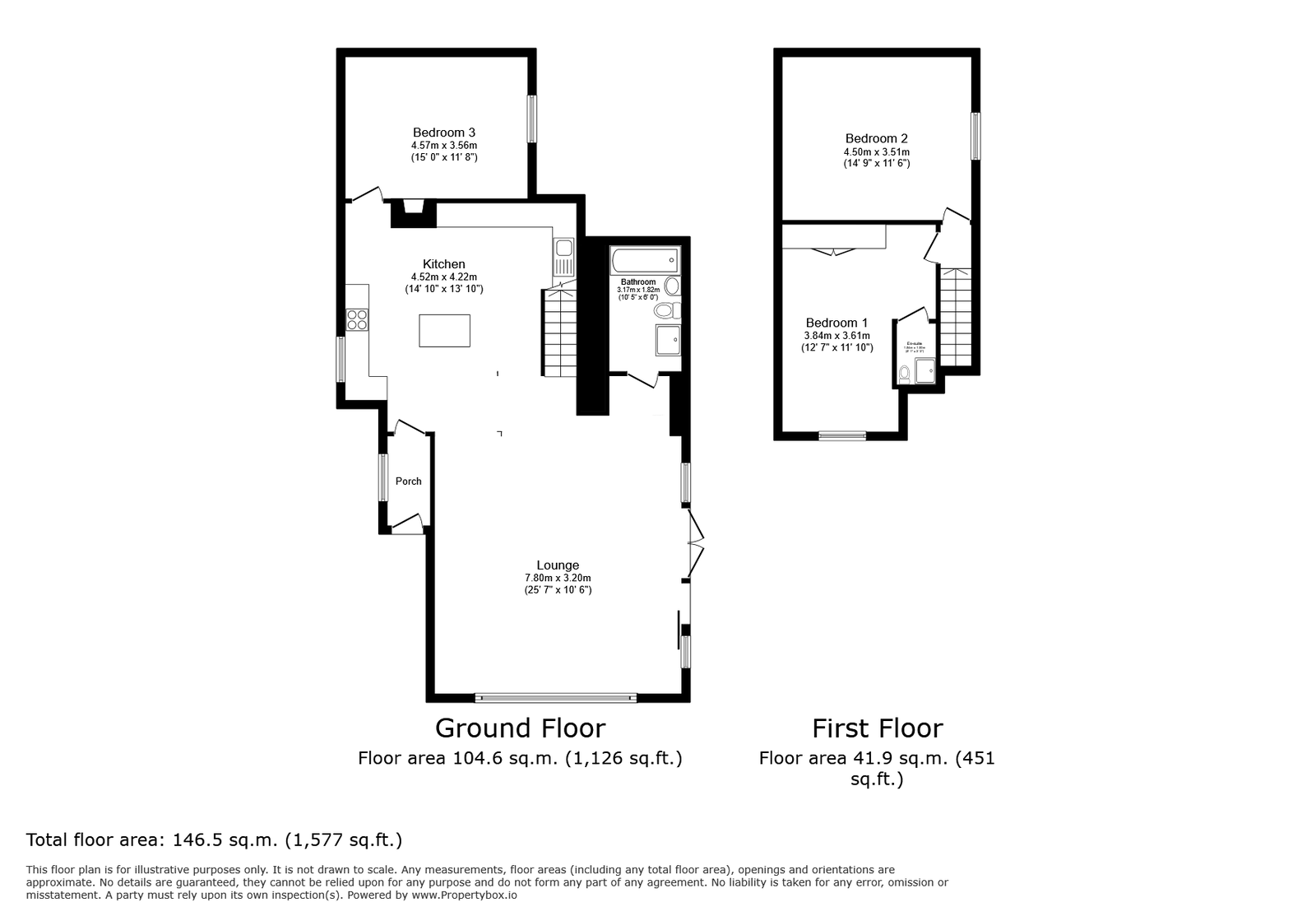 Farlam Hall Cottages,1, Brampton floorplan