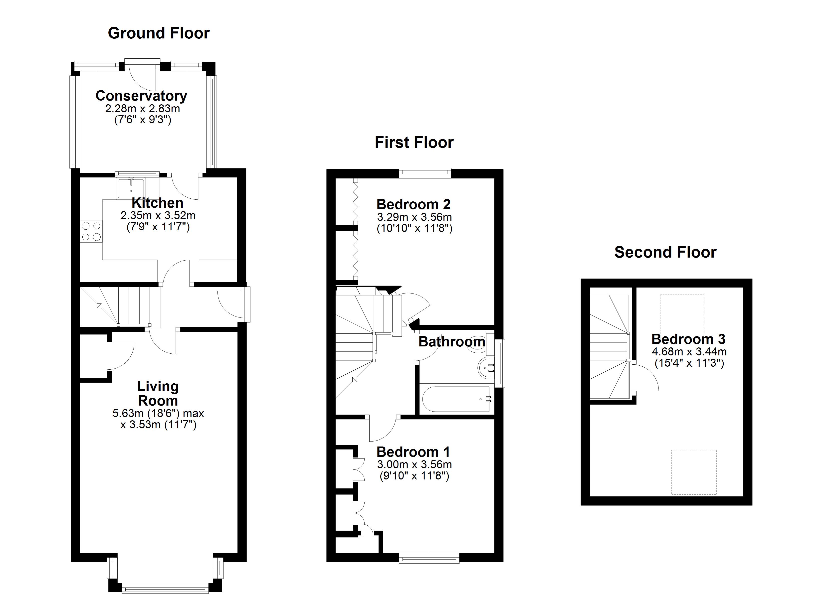 3 Bedrooms Semi-detached house for sale in Greensborough Avenue, York YO26