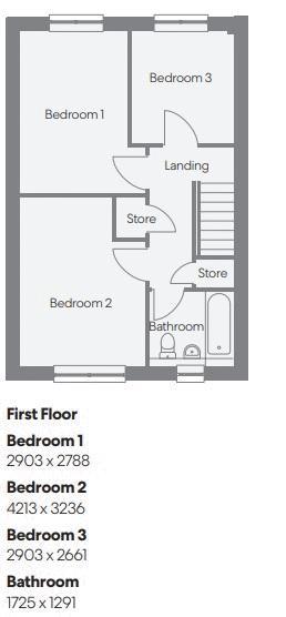 16, Byland Crescent, Malton floorplan