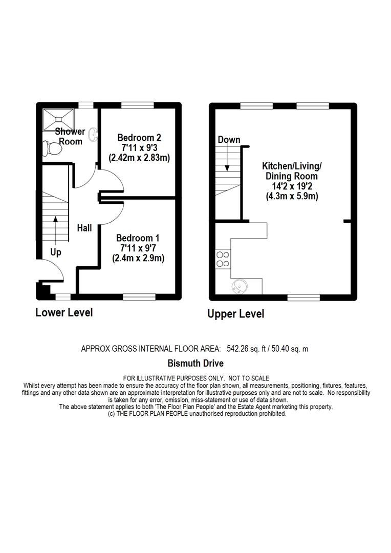 2 Bedrooms Maisonette to rent in Bismuth Drive, Sittingbourne ME10