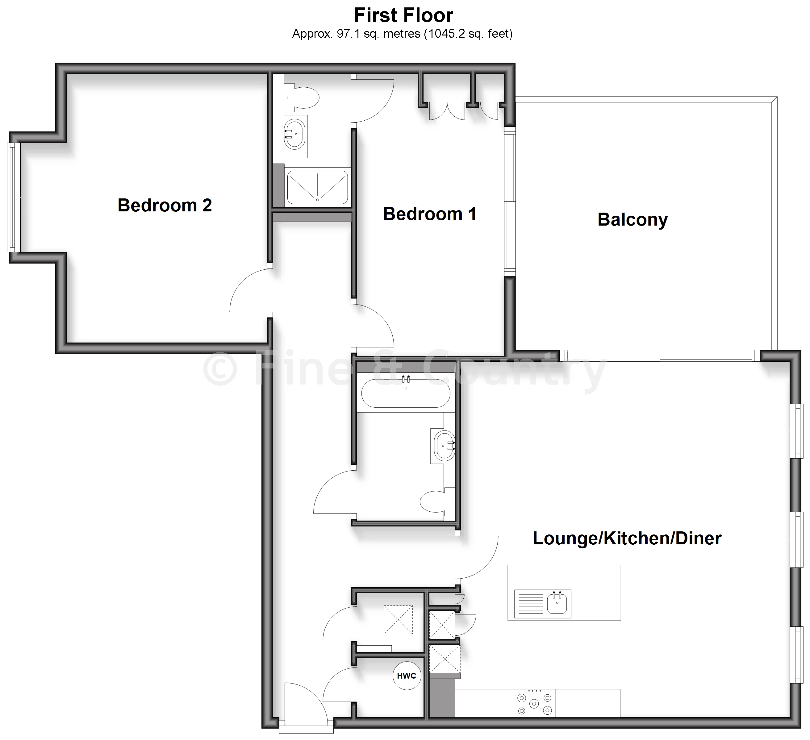 The Fairways, Convent Road, Broadstairs floorplan