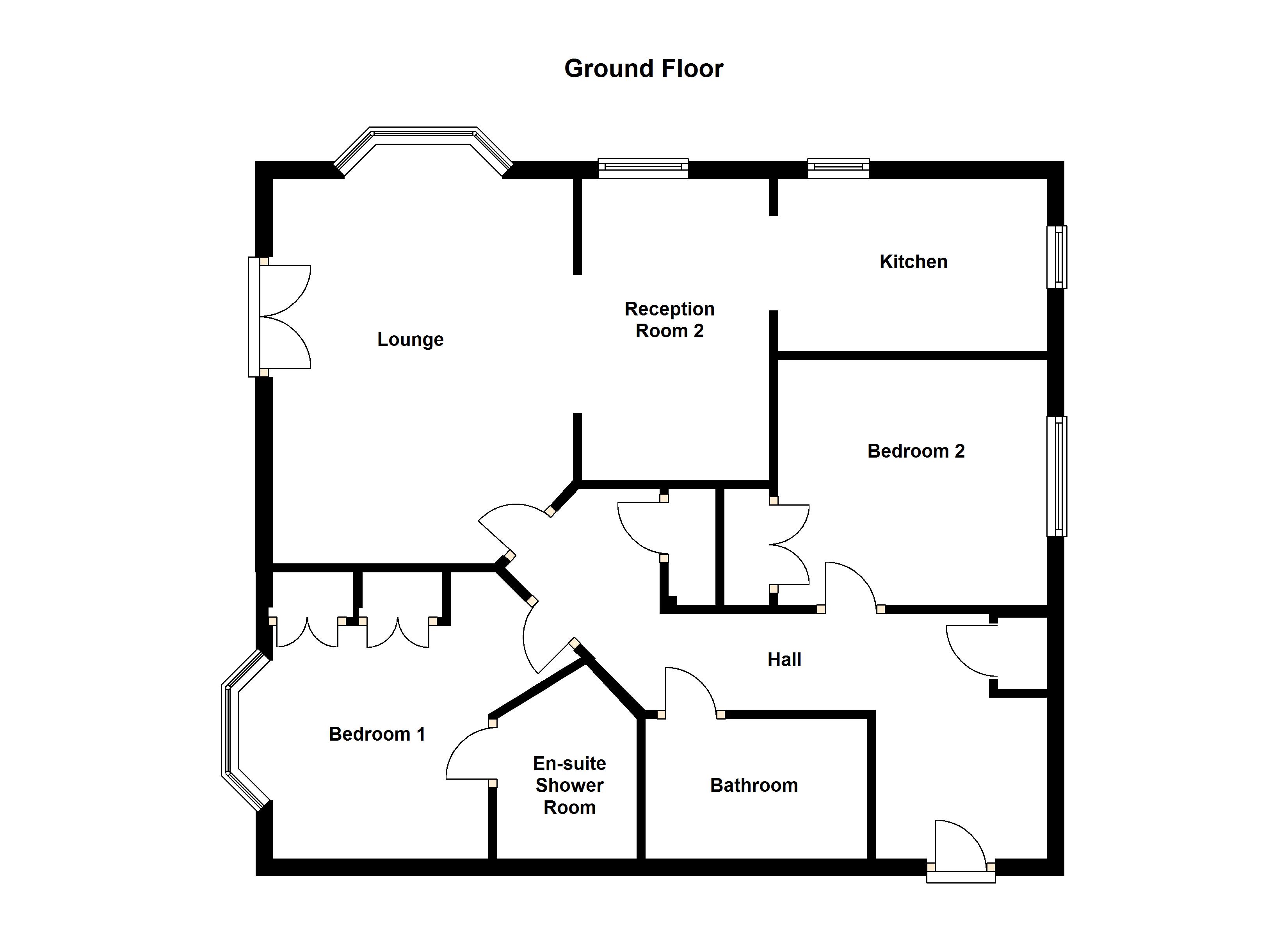 2 Bedrooms Flat to rent in George Roche Road, Canterbury CT1