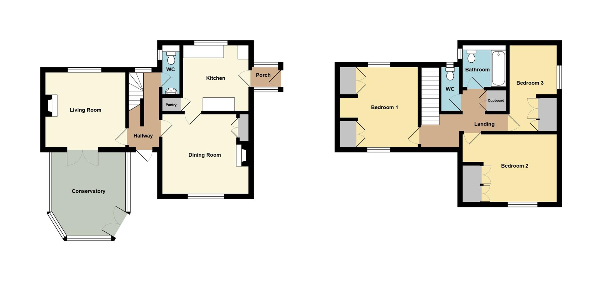 15, Chalk Lane, Sutton Bridge Spalding floorplan