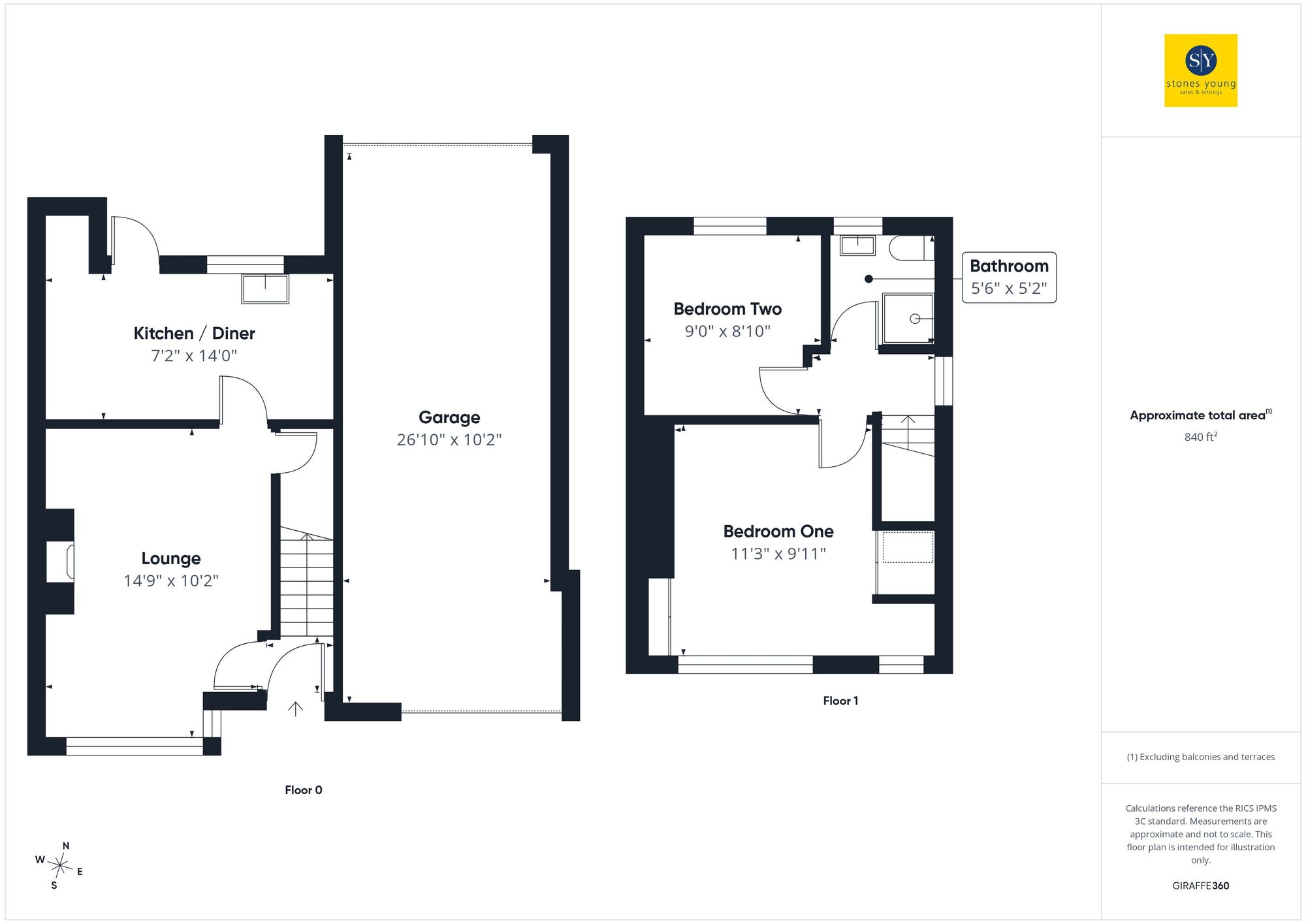 70 Logwood Street, Blackburn floorplan