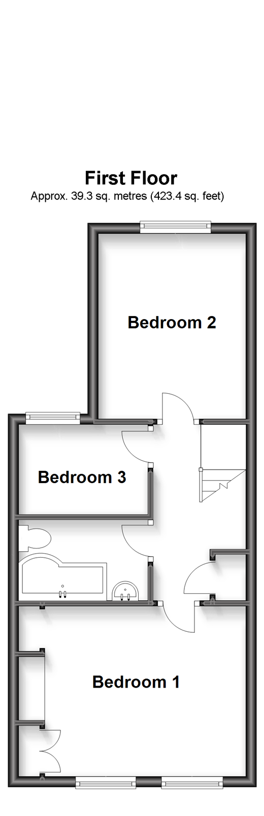 Malmains Road, Dover, Kent CT17, 3 bedroom terraced house for sale