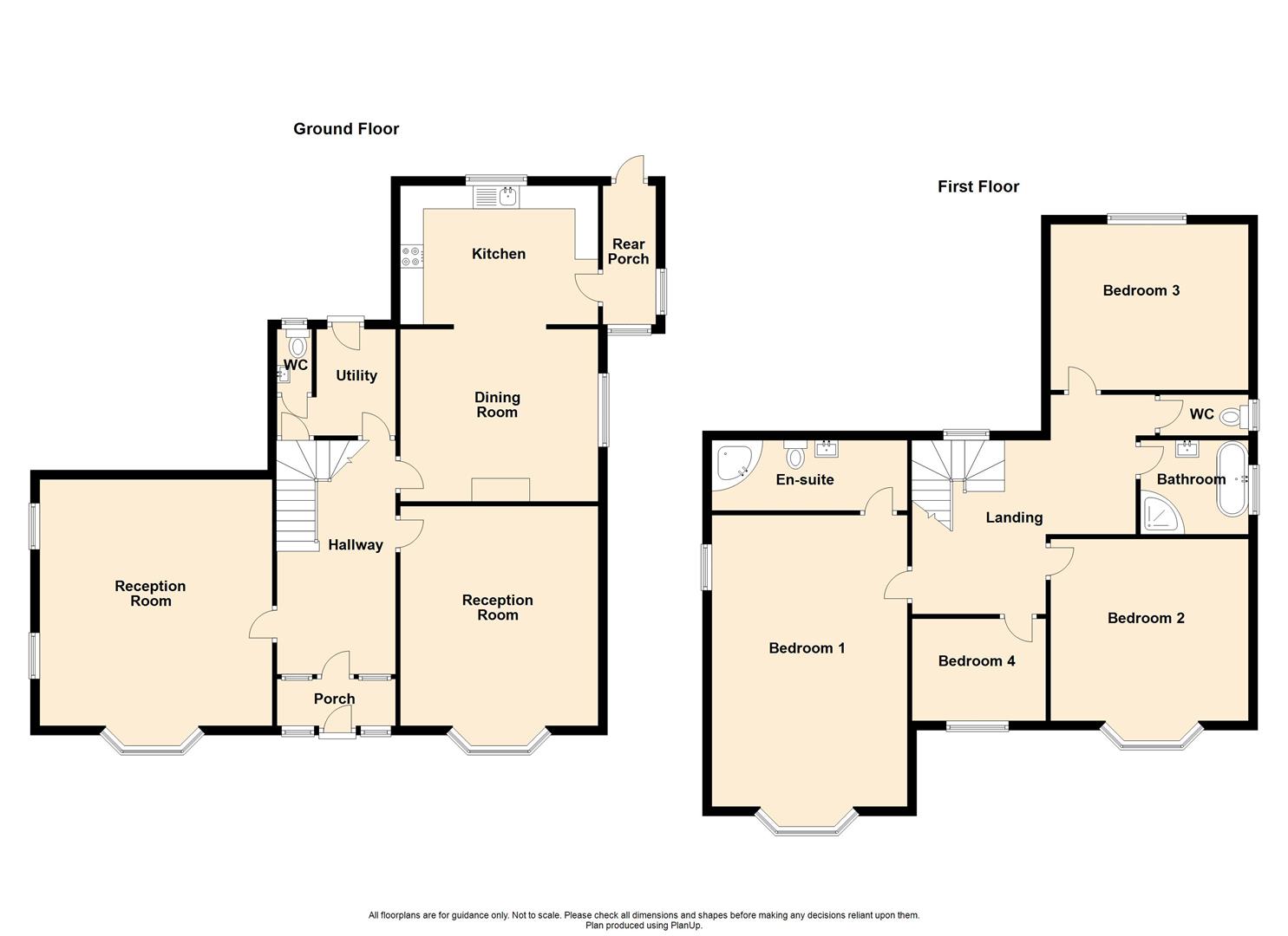 Southmead, Wycollar Drive, Blackburn floorplan