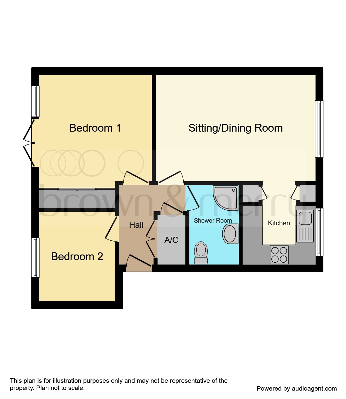 Datchet Close, Hemel Hempstead HP2, 2 bedroom flat for sale 64212858