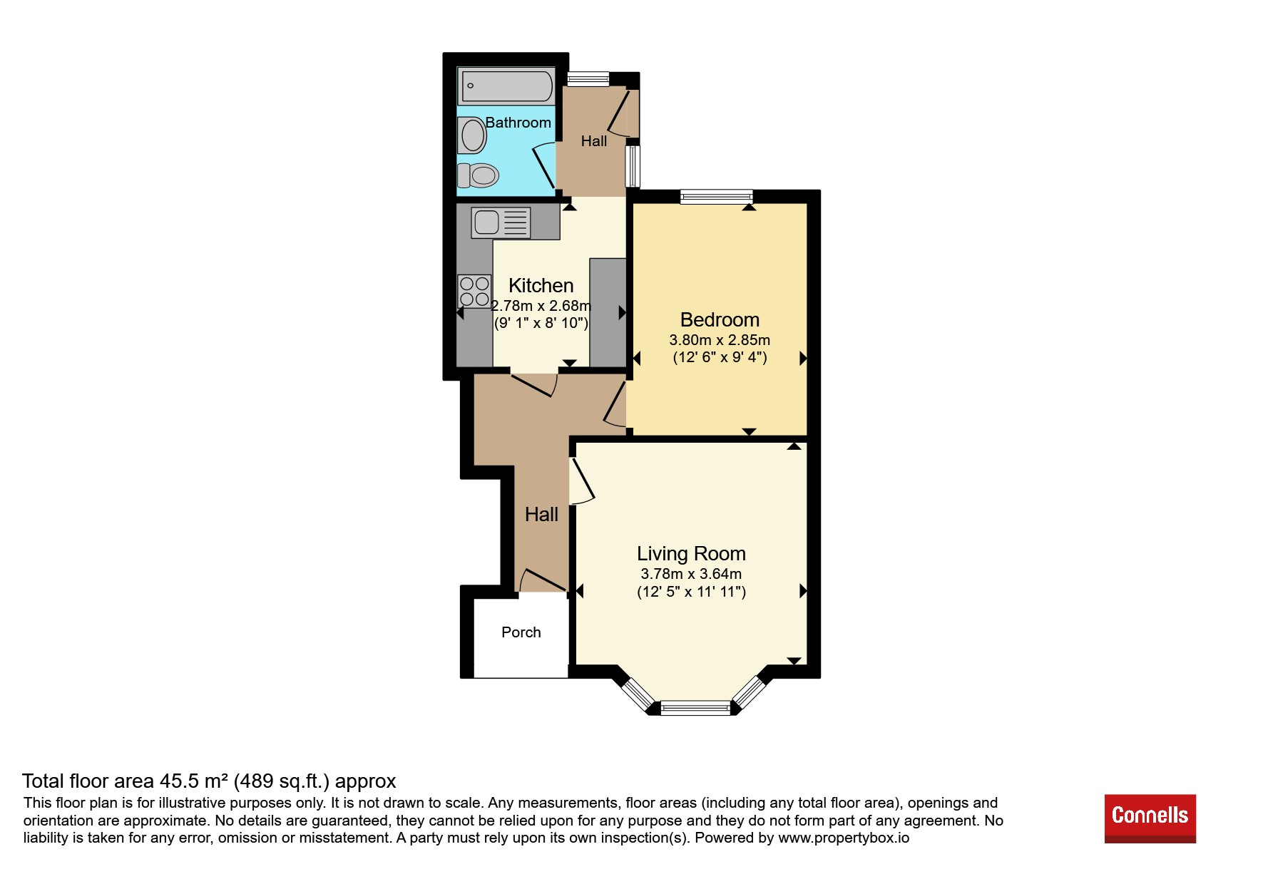 39, Fairholme Road, Harrow floorplan