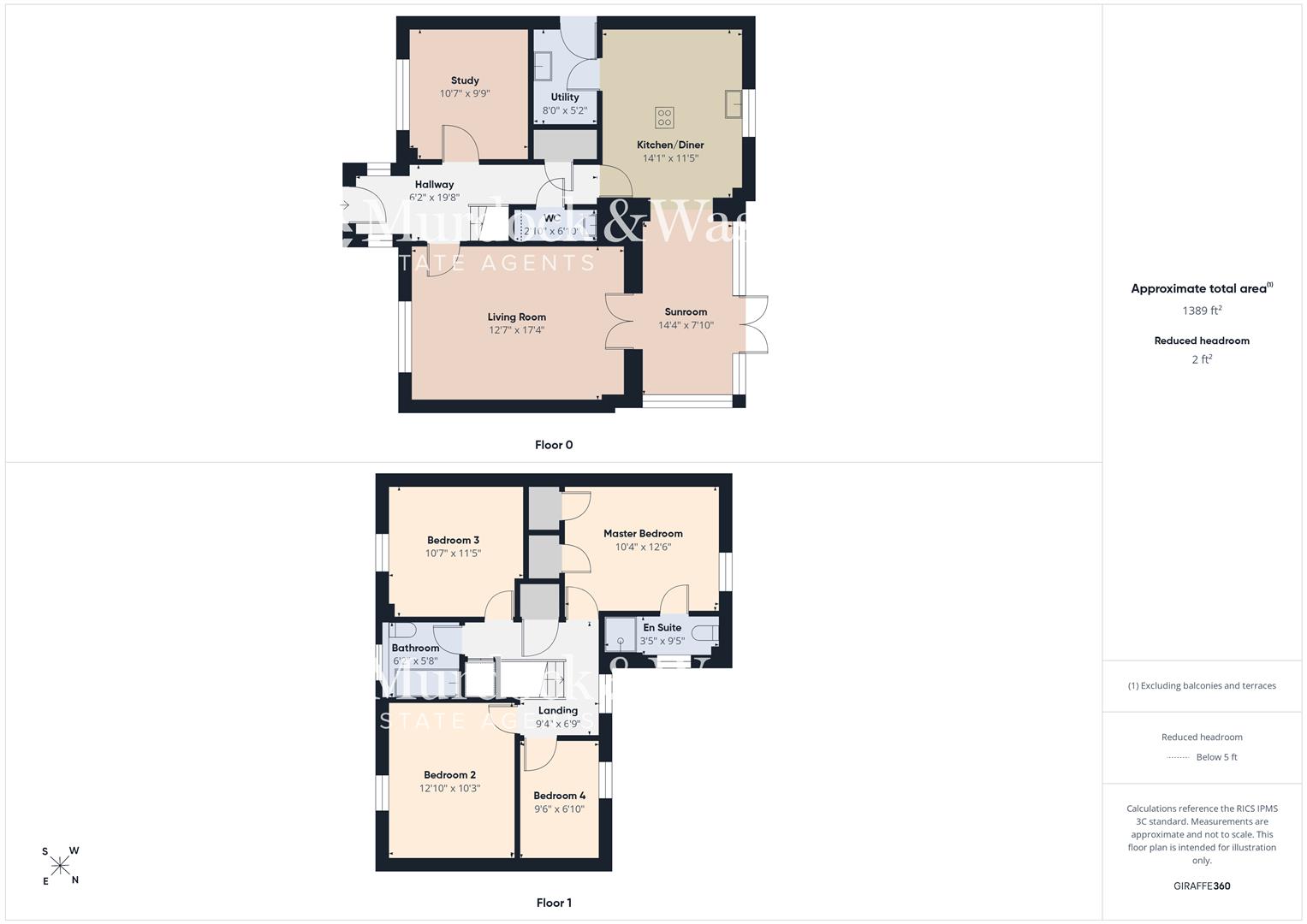 15, Rectory Close, Gloucester floorplan
