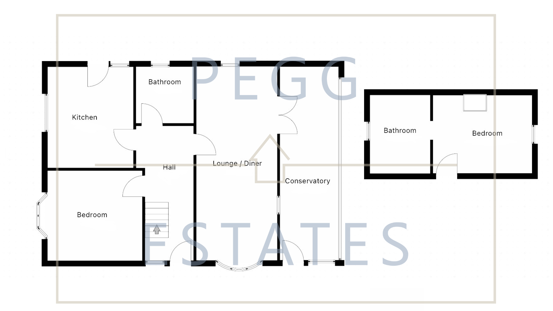 102 Southfield Avenue, Paignton floorplan
