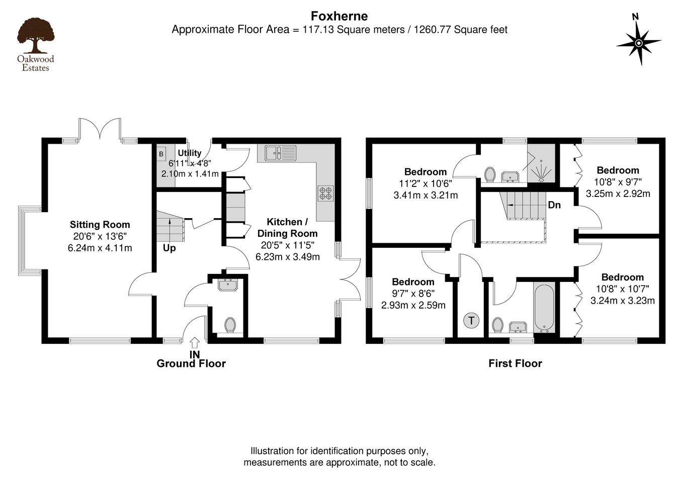 4, Foxherne, Langley floorplan